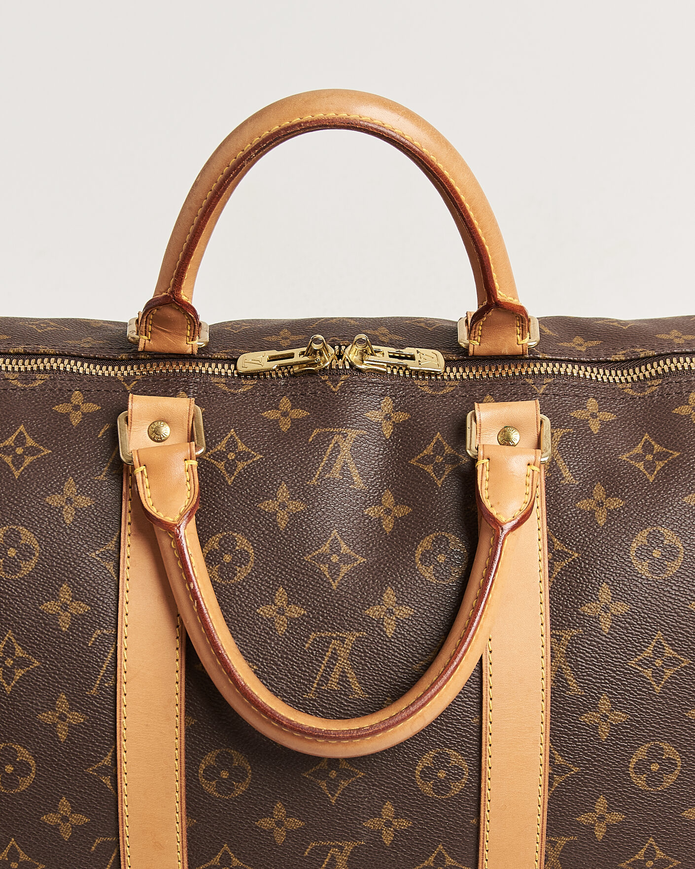 Men | Pre-Owned & Vintage Bags | Louis Vuitton Pre-Owned | Keepall 55 Monogram
