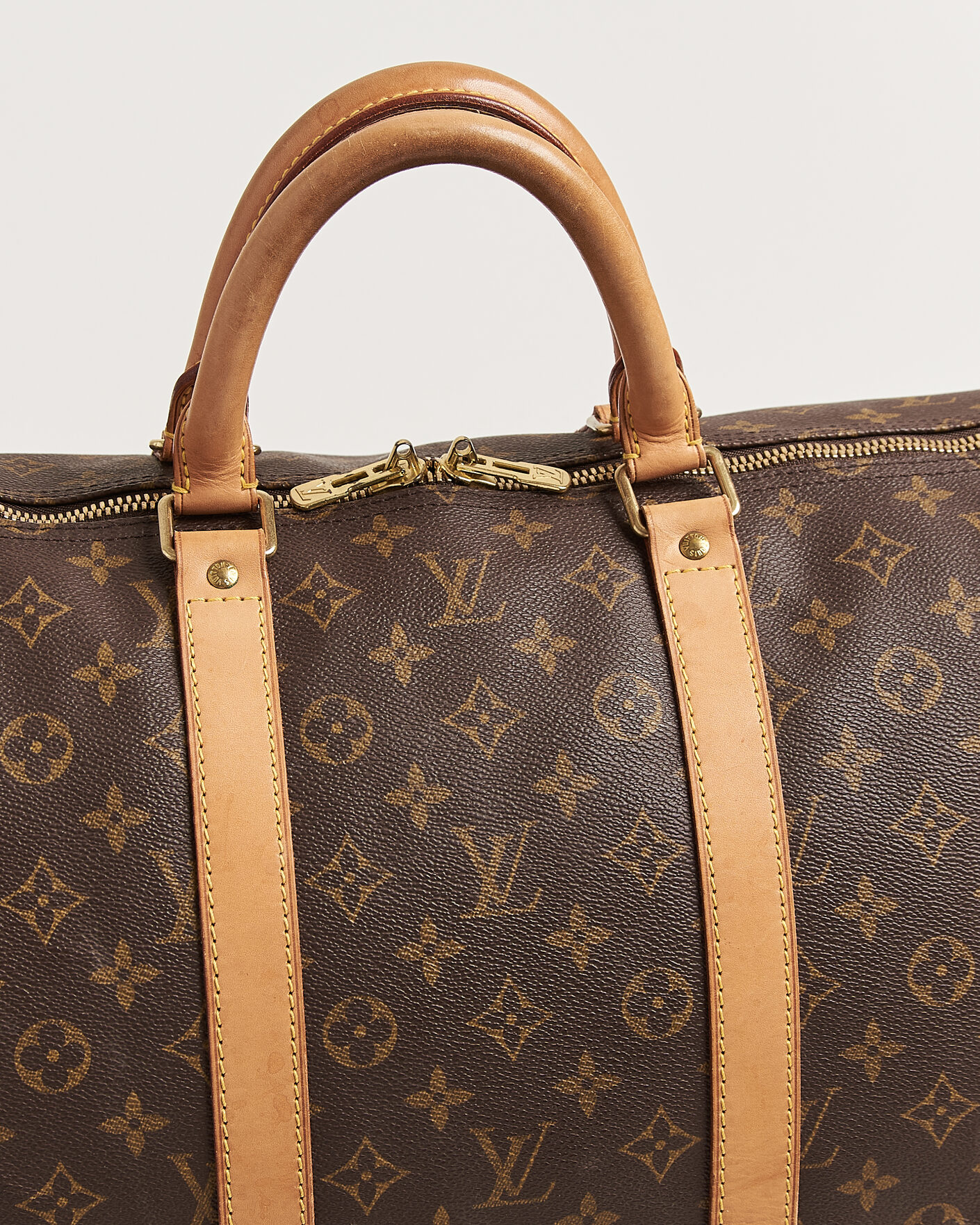 Men | Pre-Owned & Vintage Bags | Louis Vuitton Pre-Owned | Keepall 55 Monogram