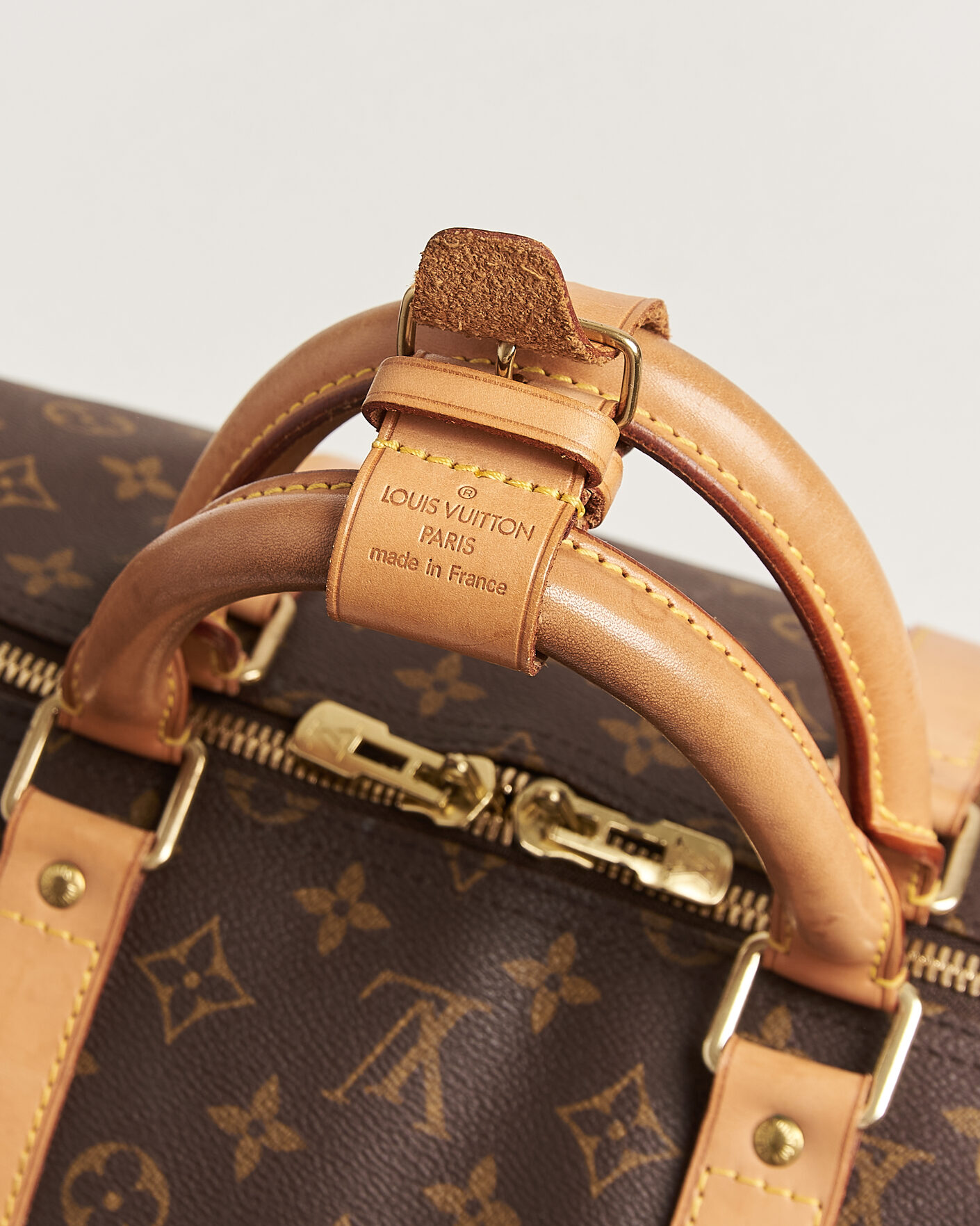 Men | Pre-Owned & Vintage Bags | Louis Vuitton Pre-Owned | Keepall 55 Monogram