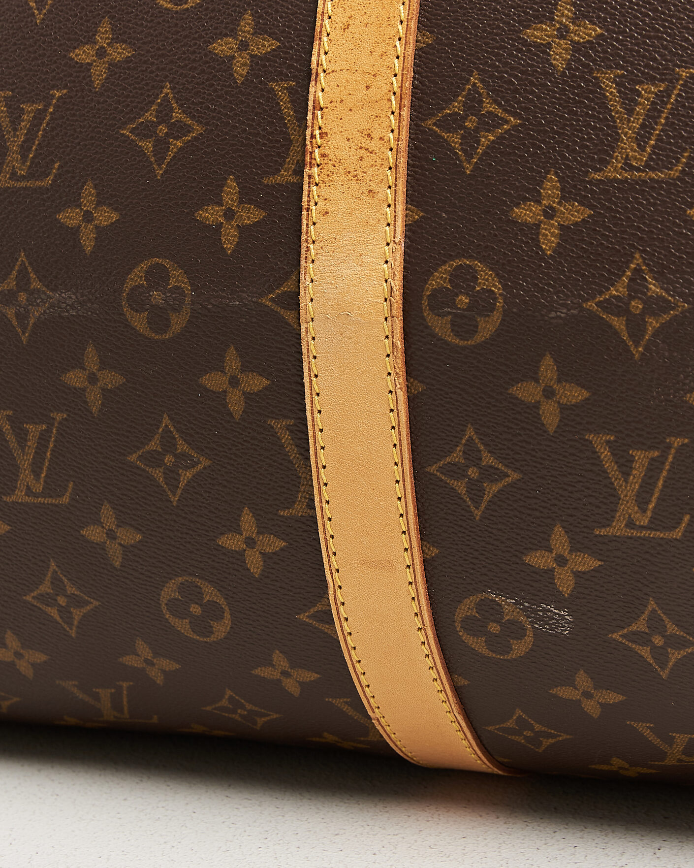 Men | Pre-Owned & Vintage Bags | Louis Vuitton Pre-Owned | Keepall 55 Monogram