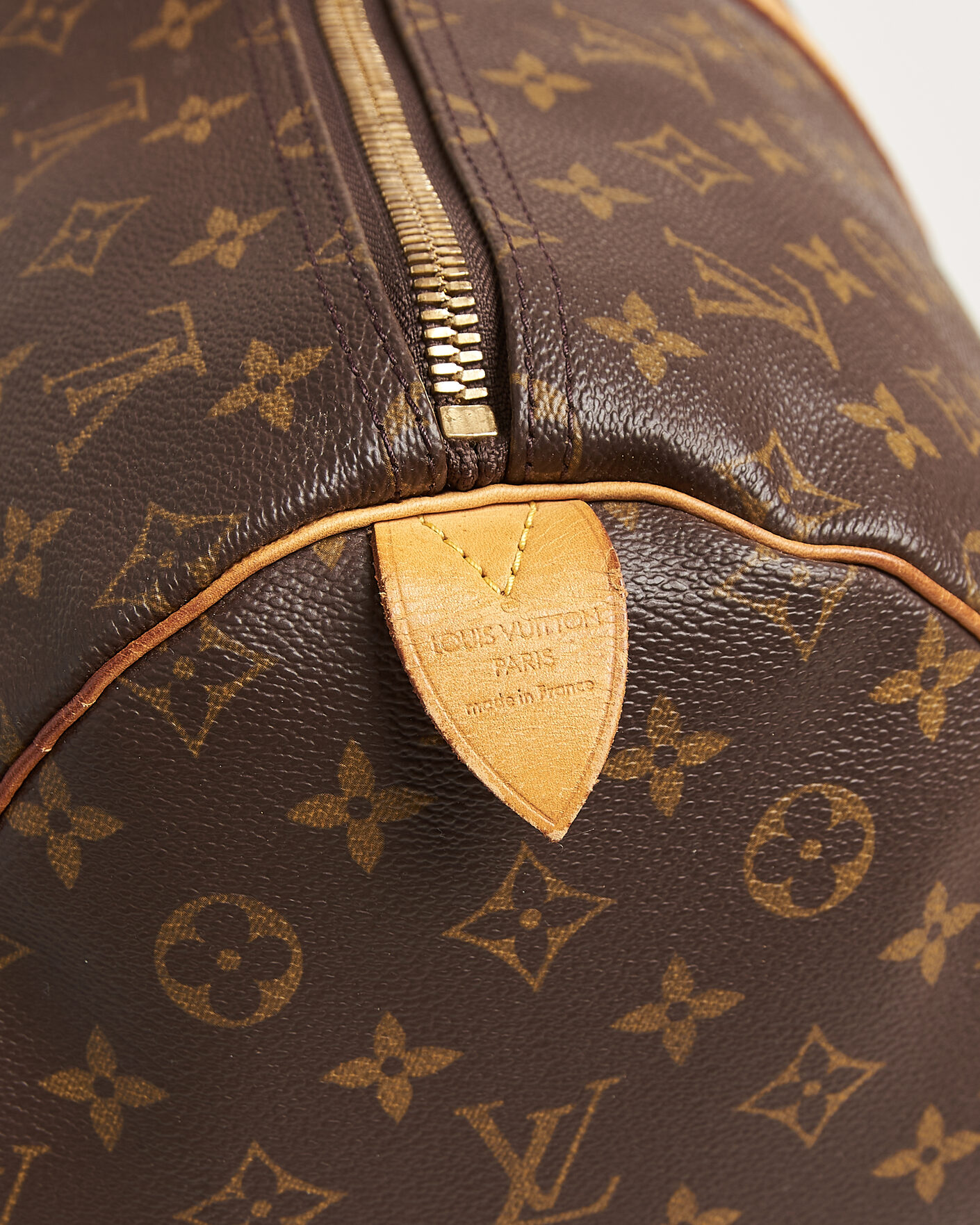 Men | Pre-Owned & Vintage Bags | Louis Vuitton Pre-Owned | Keepall 55 Monogram