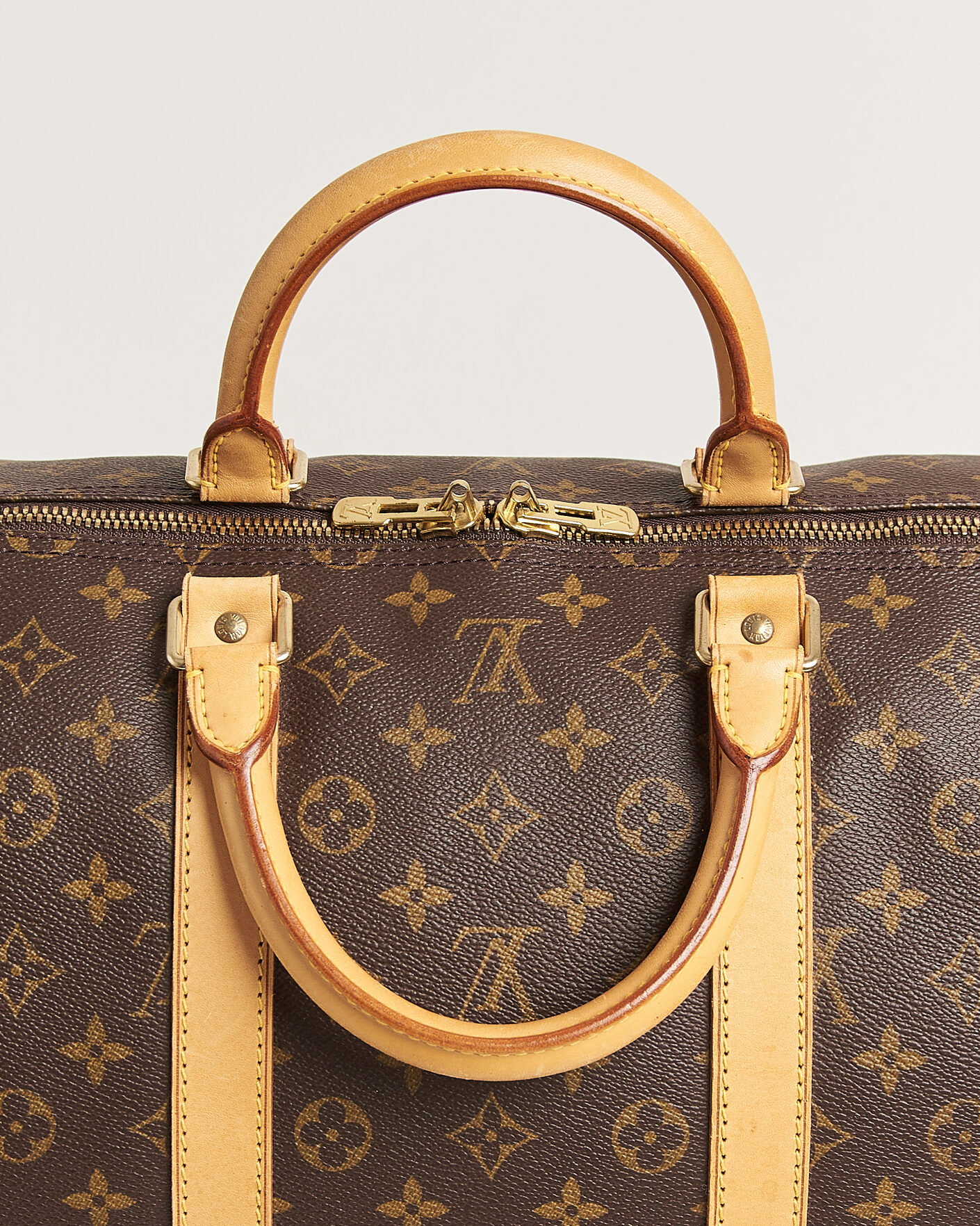 Men | Pre-Owned & Vintage Bags | Louis Vuitton Pre-Owned | Keepall 55 Monogram