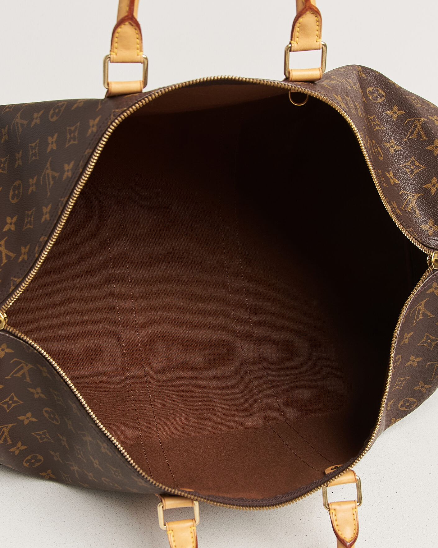 Men | Pre-Owned & Vintage Bags | Louis Vuitton Pre-Owned | Keepall 55 Monogram