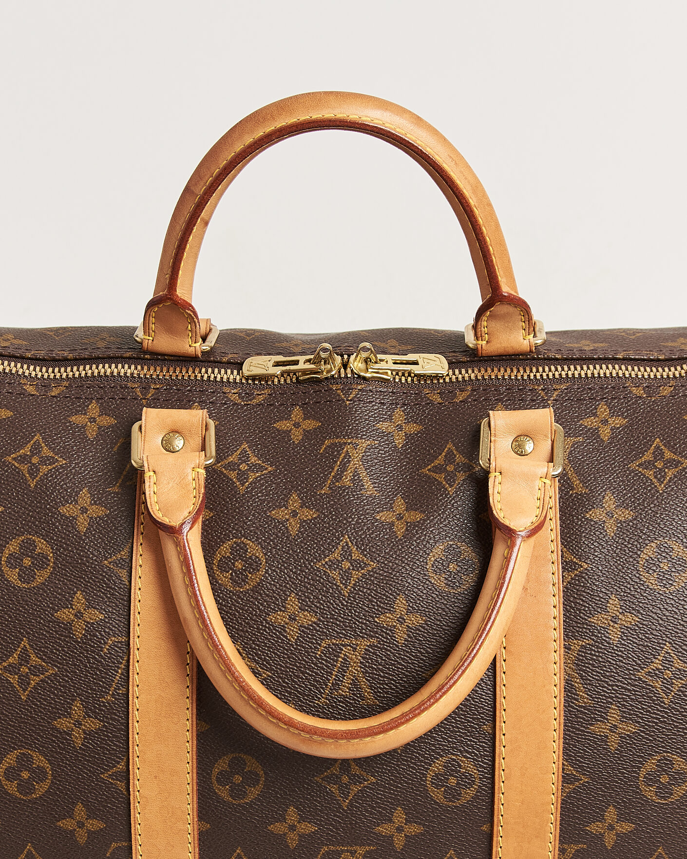Men | Pre-Owned & Vintage Bags | Louis Vuitton Pre-Owned | Keepall 55 Monogram