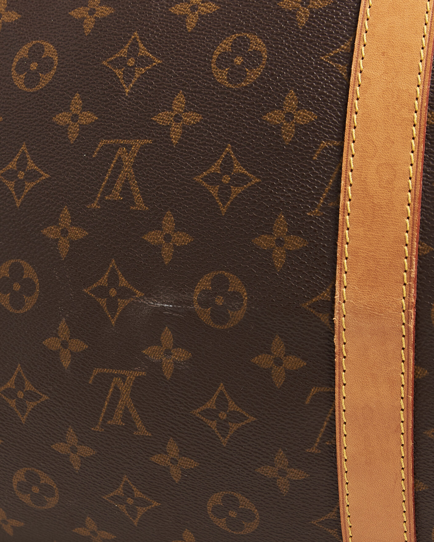 Men | Pre-Owned & Vintage Bags | Louis Vuitton Pre-Owned | Keepall 55 Monogram