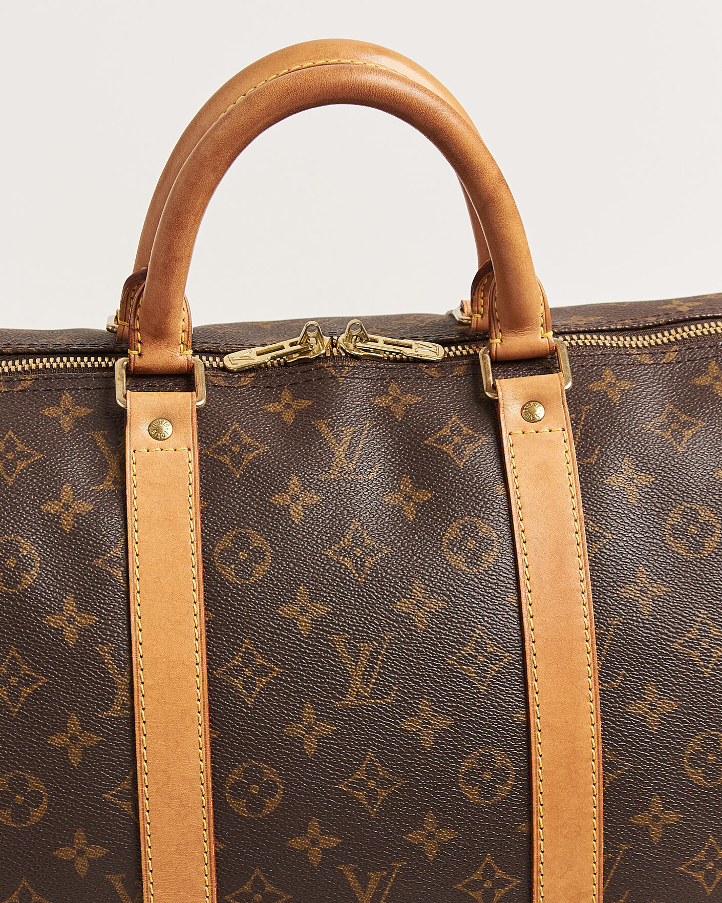 Men | Pre-Owned & Vintage Bags | Louis Vuitton Pre-Owned | Keepall 55 Monogram