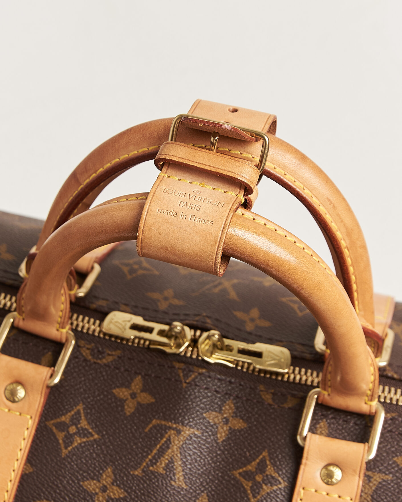 Men | Pre-Owned & Vintage Bags | Louis Vuitton Pre-Owned | Keepall 55 Monogram