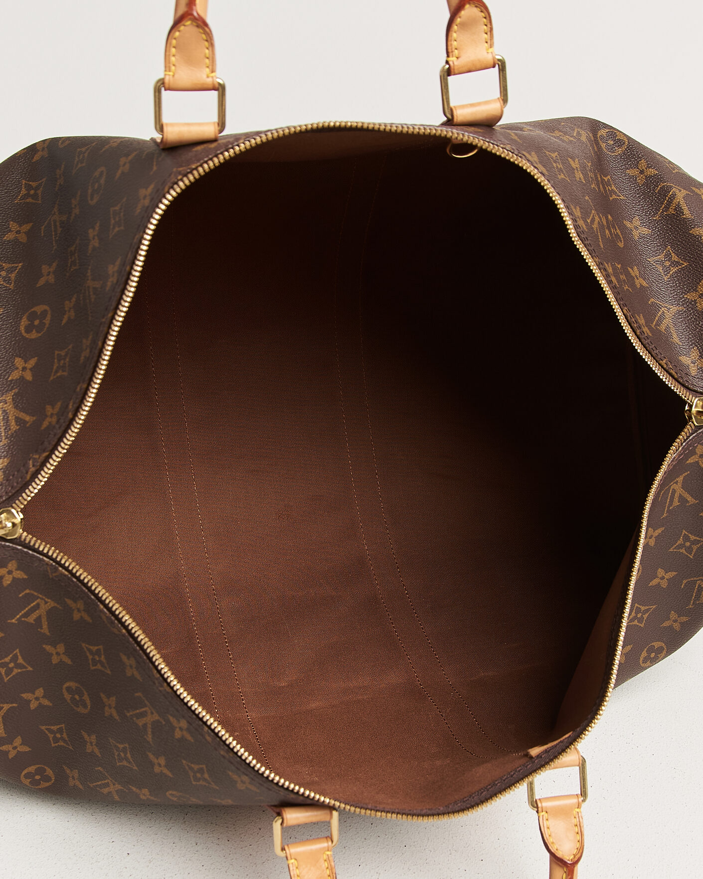 Men | Pre-Owned & Vintage Bags | Louis Vuitton Pre-Owned | Keepall 55 Monogram