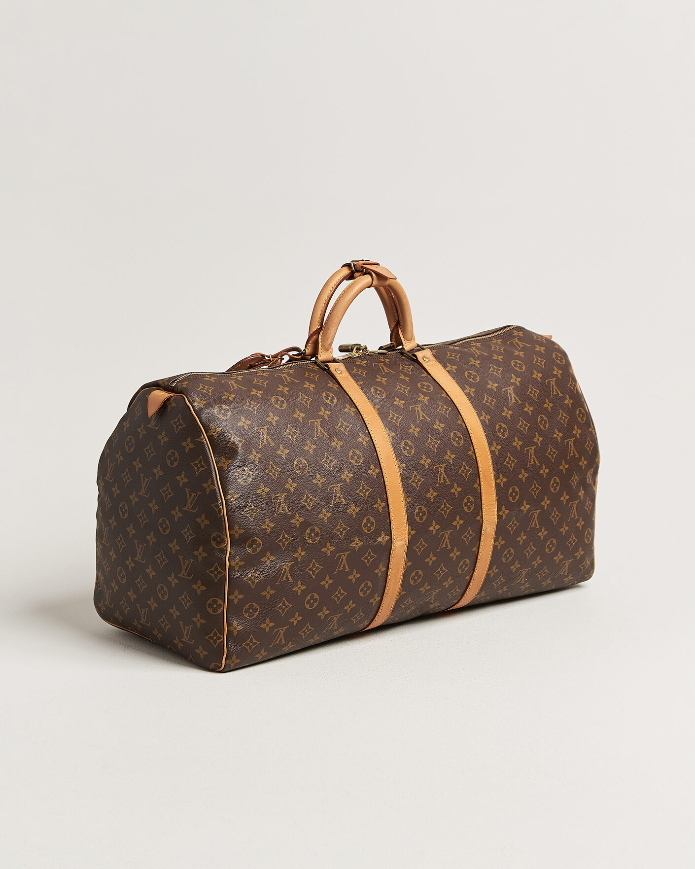 Men | Pre-Owned & Vintage Bags | Louis Vuitton Pre-Owned | Keepall 60 Monogram
