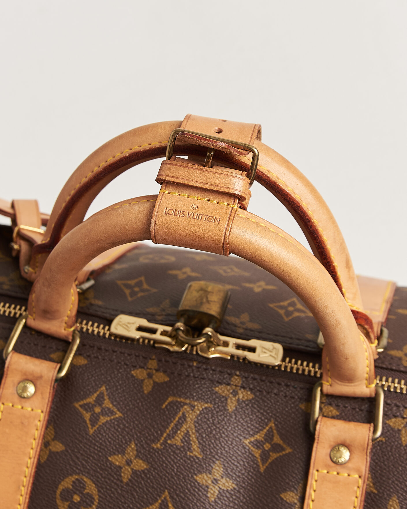 Men | Pre-Owned & Vintage Bags | Louis Vuitton Pre-Owned | Keepall 60 Monogram
