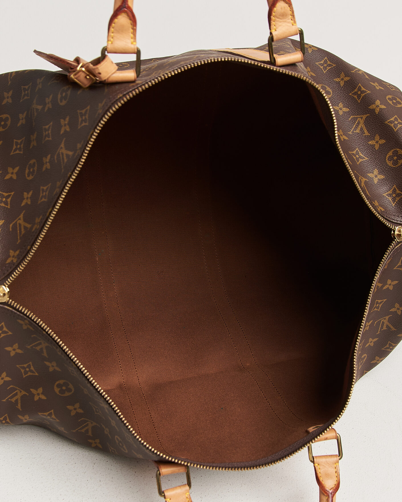 Men | Pre-Owned & Vintage Bags | Louis Vuitton Pre-Owned | Keepall 60 Monogram