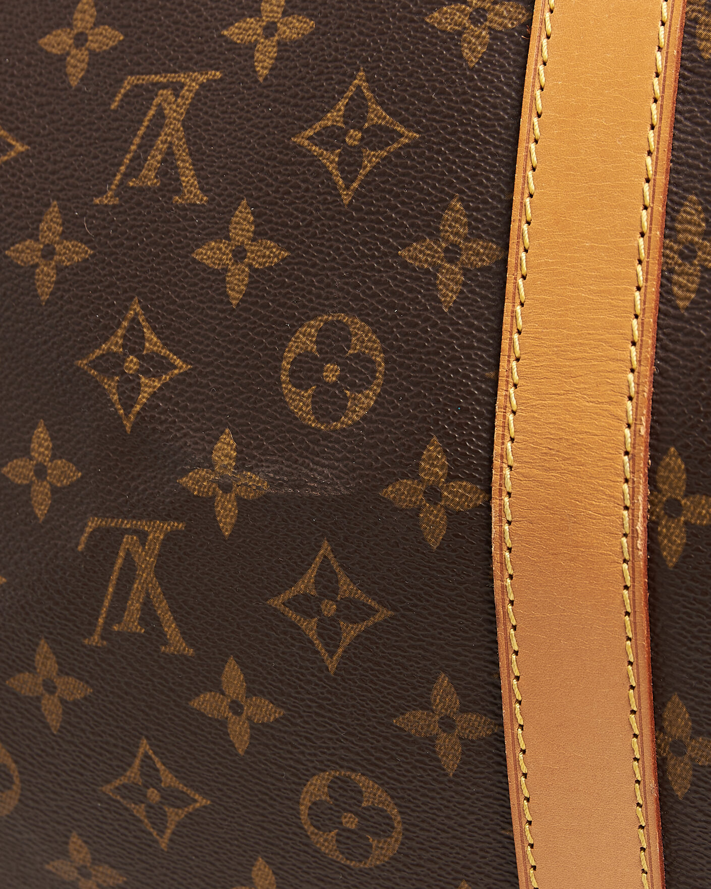 Men | Pre-Owned & Vintage Bags | Louis Vuitton Pre-Owned | Keepall 60 Monogram