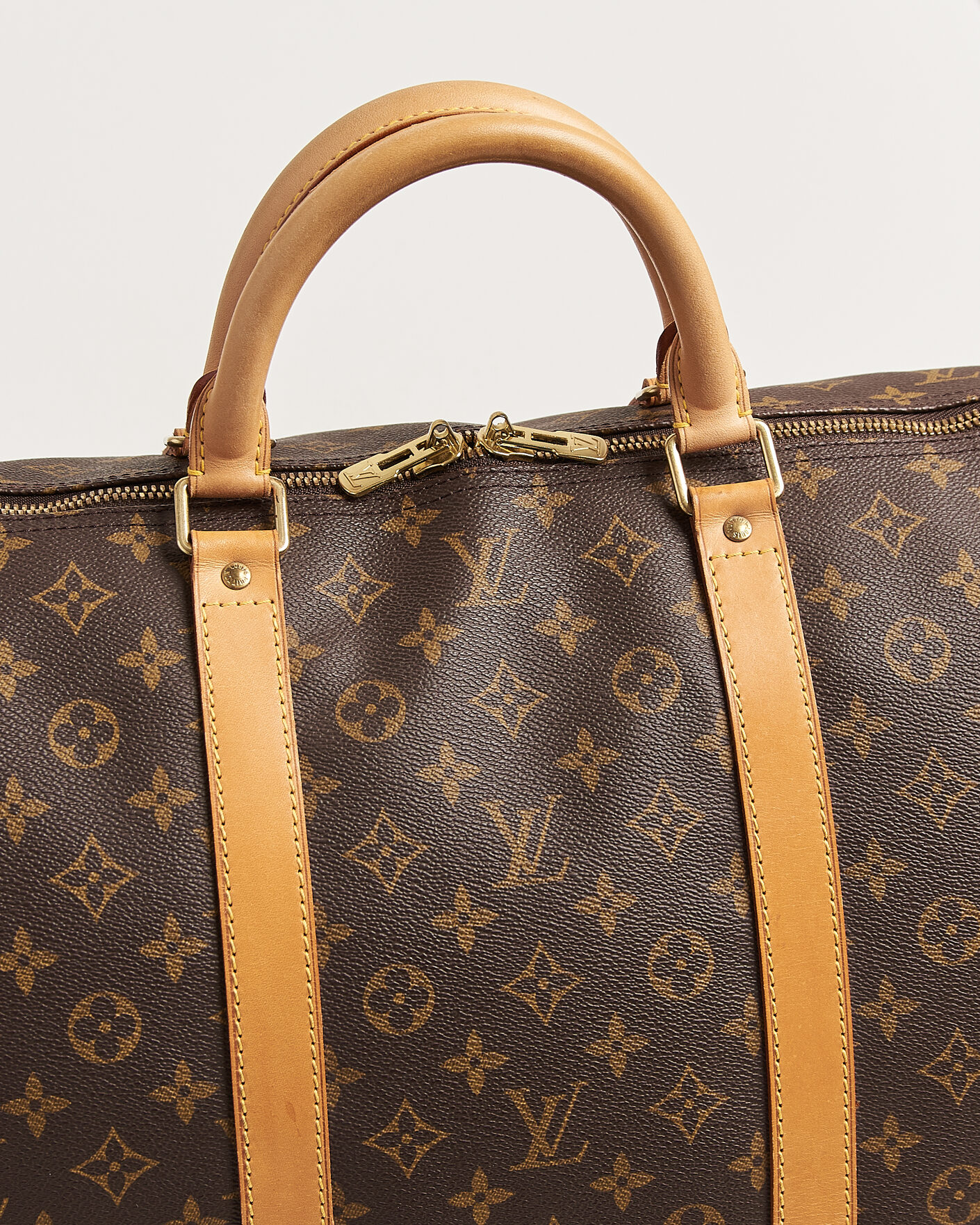 Men | Pre-Owned & Vintage Bags | Louis Vuitton Pre-Owned | Keepall 60 Monogram