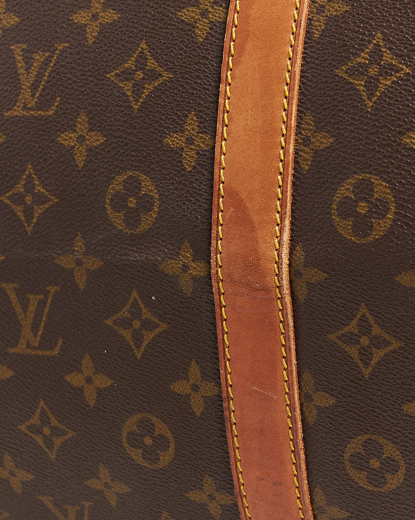 Men | Pre-Owned & Vintage Bags | Louis Vuitton Pre-Owned | Keepall 60 Monogram