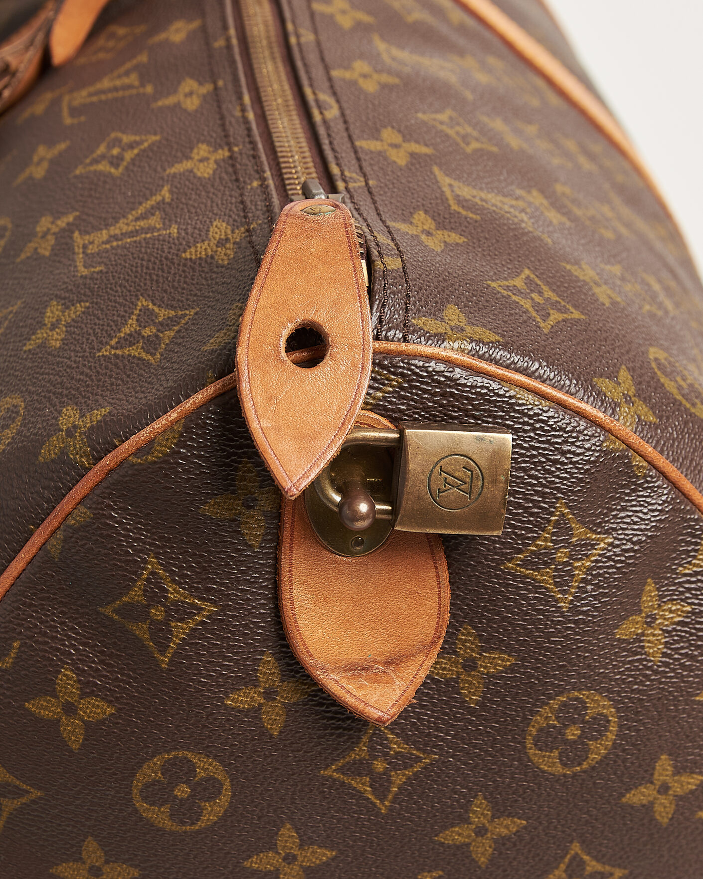 Men | Pre-Owned & Vintage Bags | Louis Vuitton Pre-Owned | Keepall 60 Monogram
