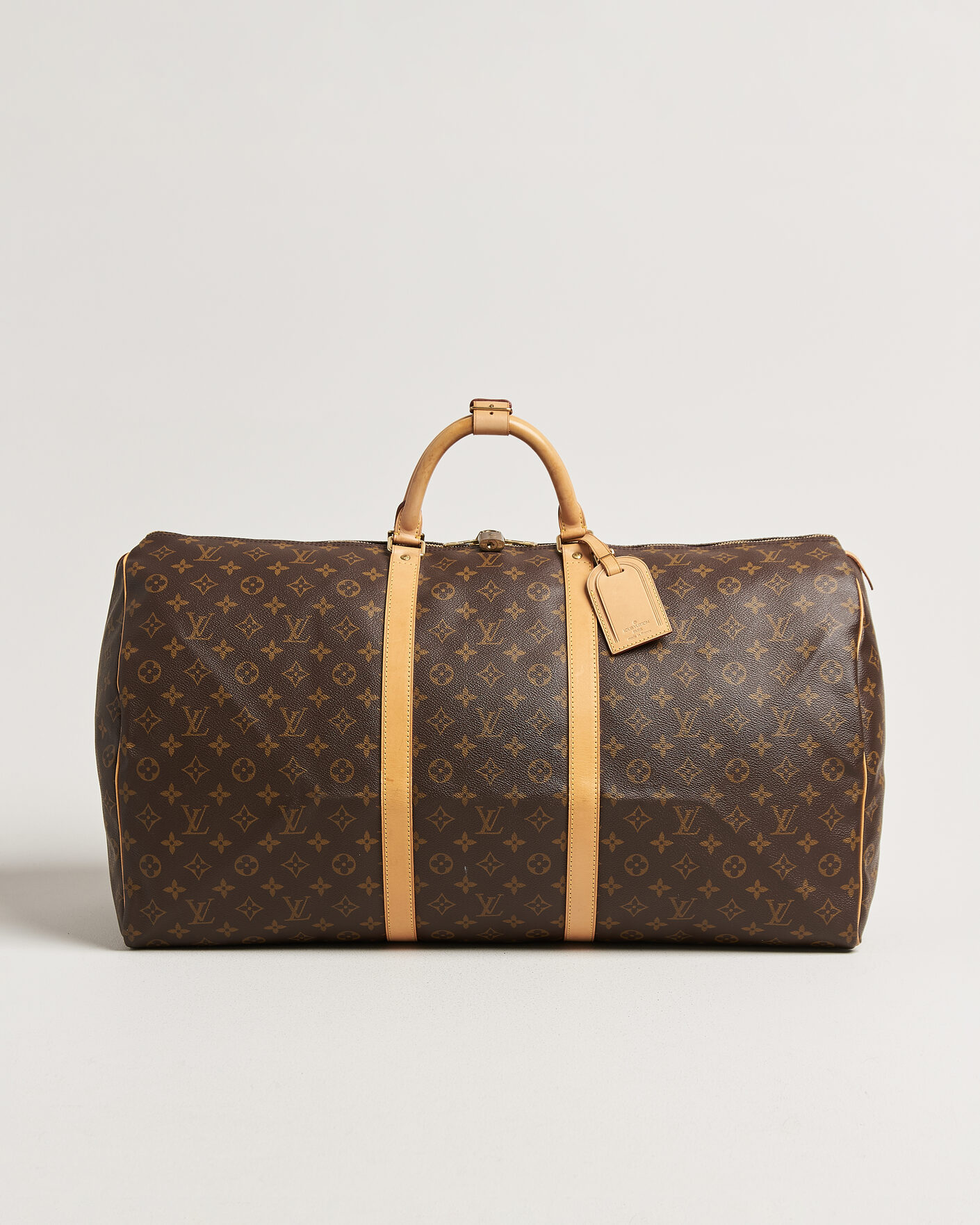 Louis Vuitton Pre-Owned Keepall 60 Monogram at CareOfCarl.com
