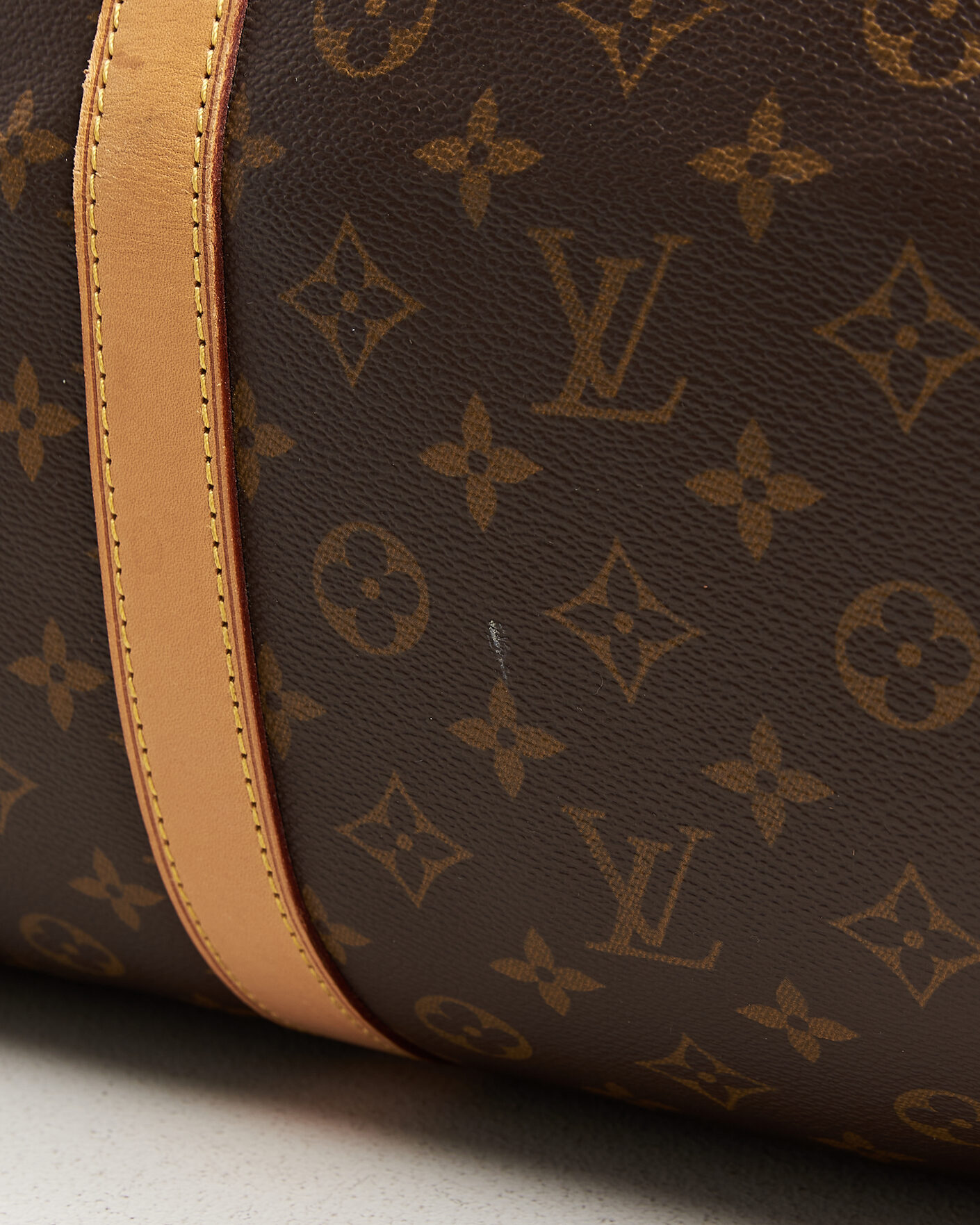 Louis Vuitton Pre-Owned Keepall 60 Monogram at CareOfCarl.com
