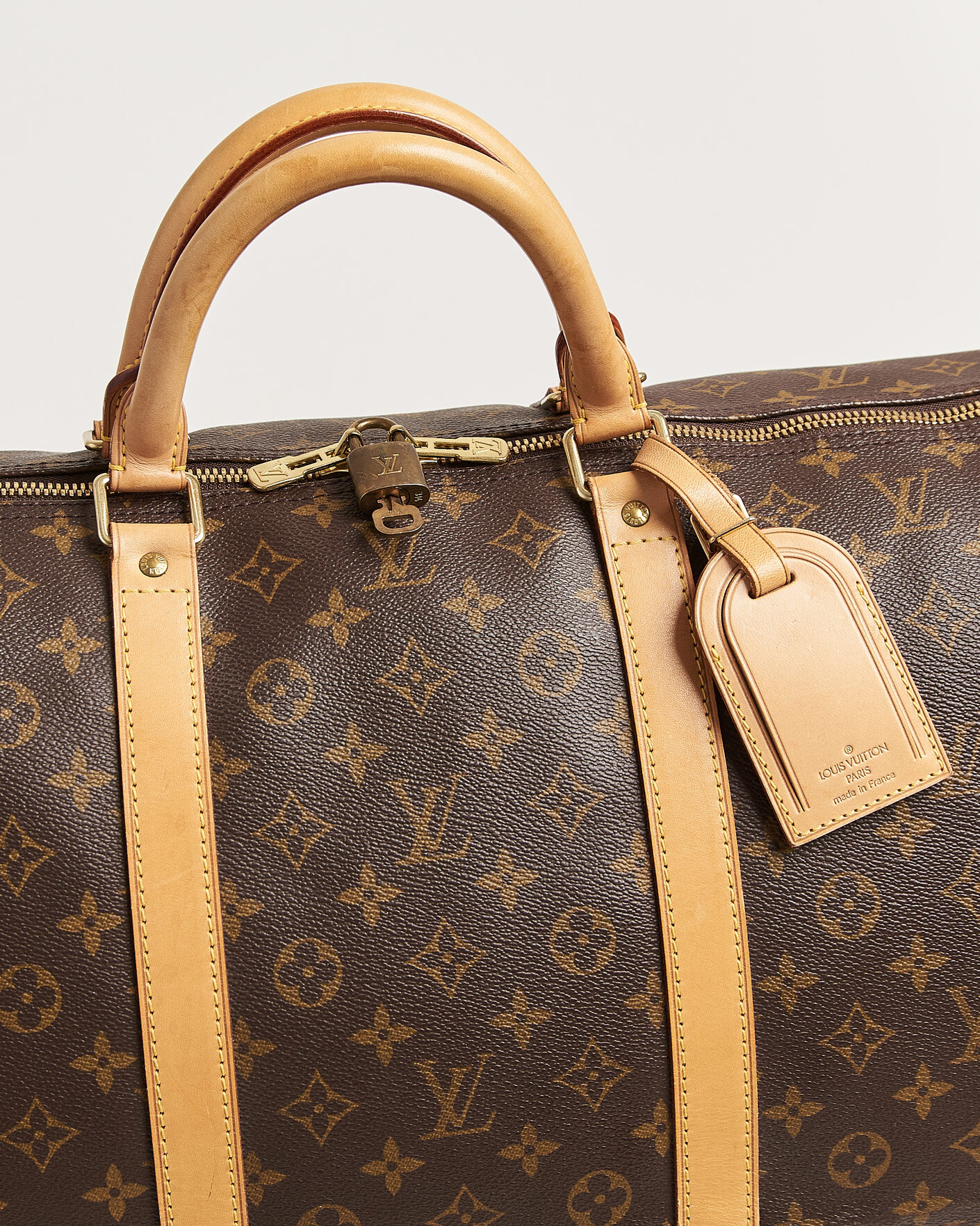 Men | Pre-Owned & Vintage Bags | Louis Vuitton Pre-Owned | Keepall 60 Monogram