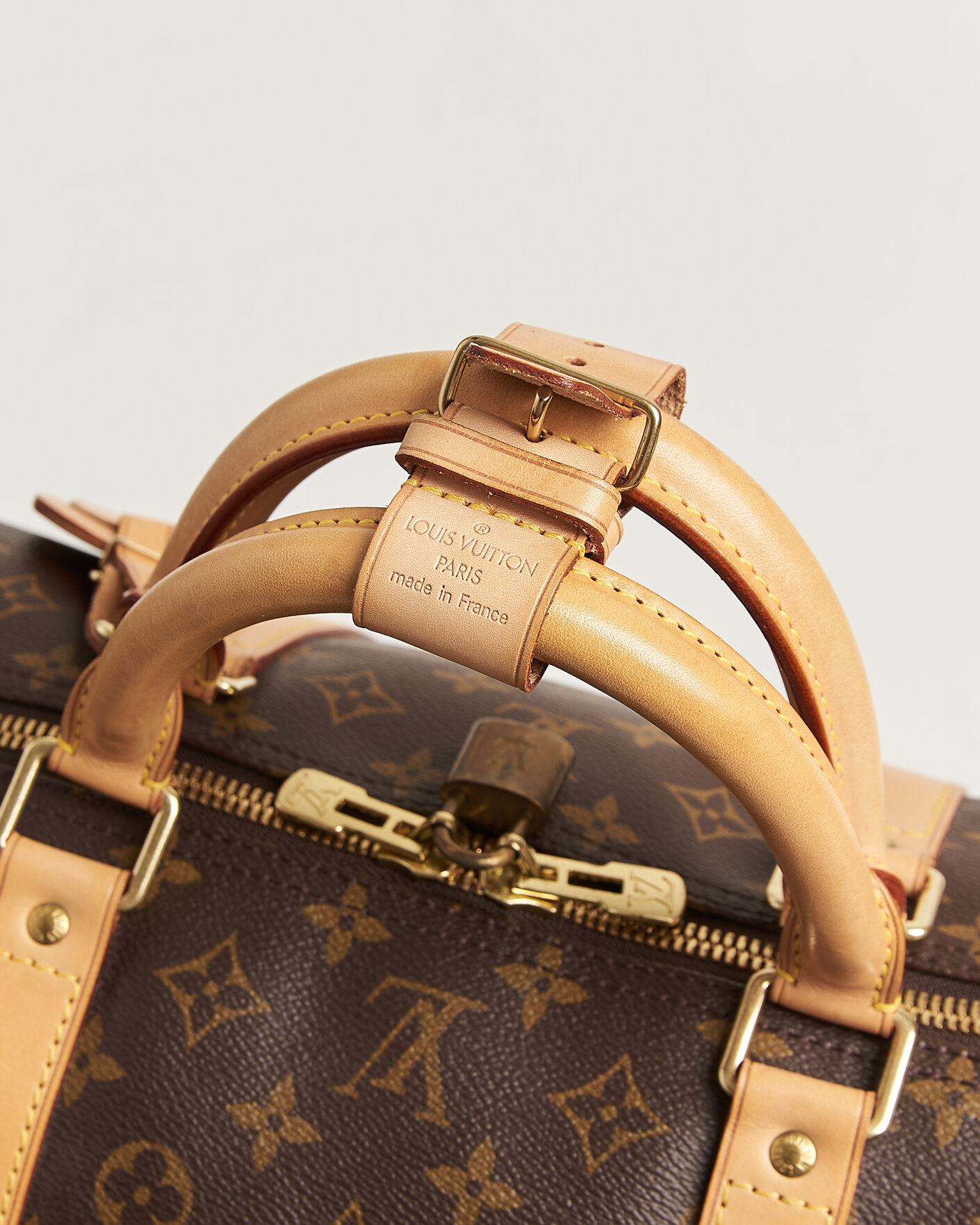 Louis Vuitton Pre-Owned Keepall 60 Monogram at CareOfCarl.com