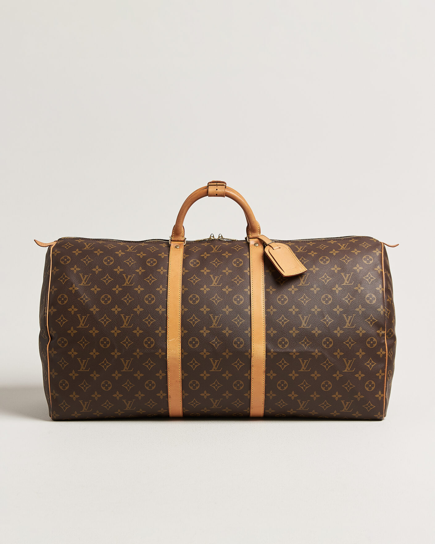 Men | Pre-Owned & Vintage Bags | Louis Vuitton Pre-Owned | Keepall 60 Monogram