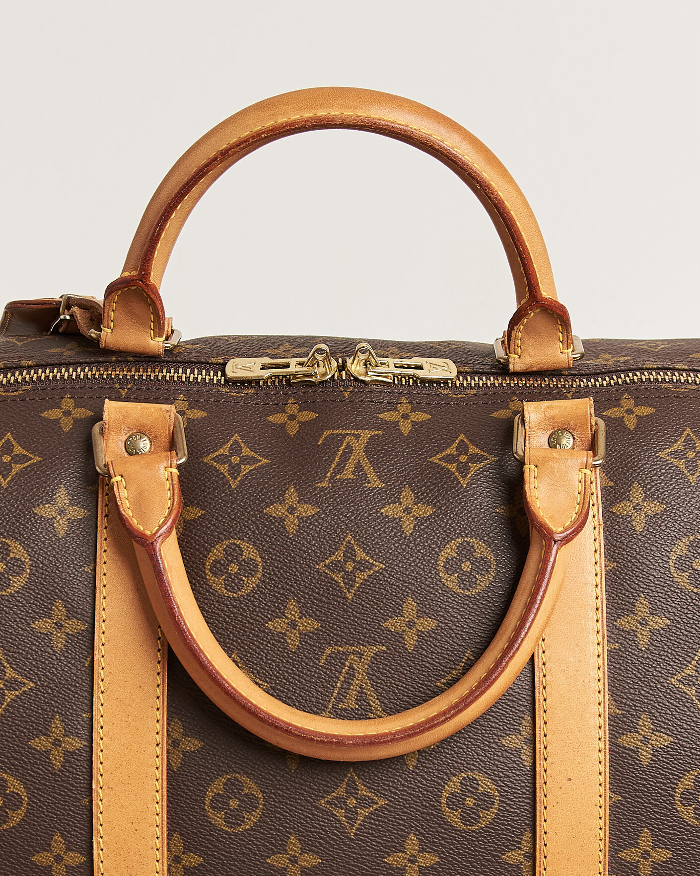 Men | Pre-Owned & Vintage Bags | Louis Vuitton Pre-Owned | Keepall 60 Monogram