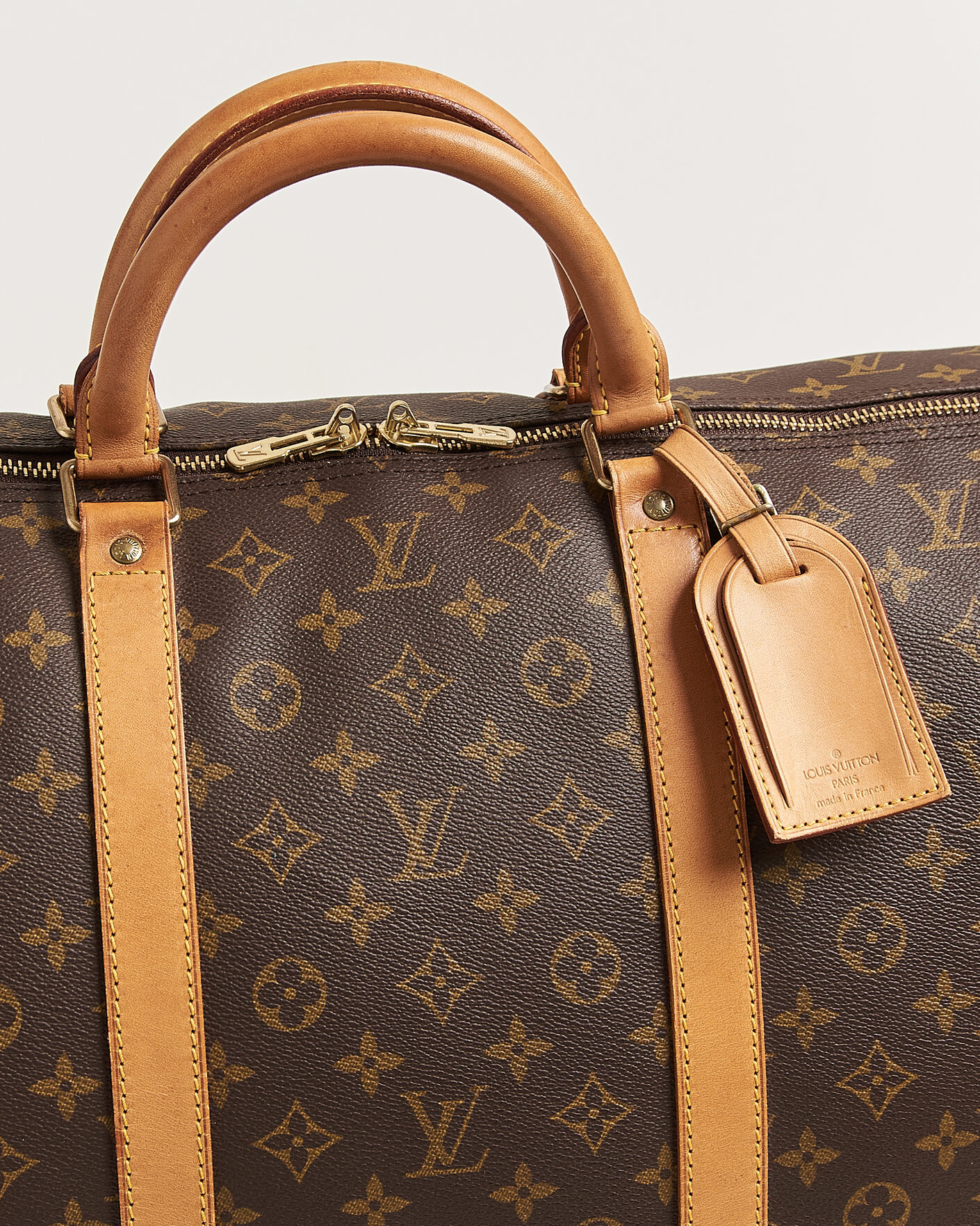 Men | Pre-Owned & Vintage Bags | Louis Vuitton Pre-Owned | Keepall 60 Monogram