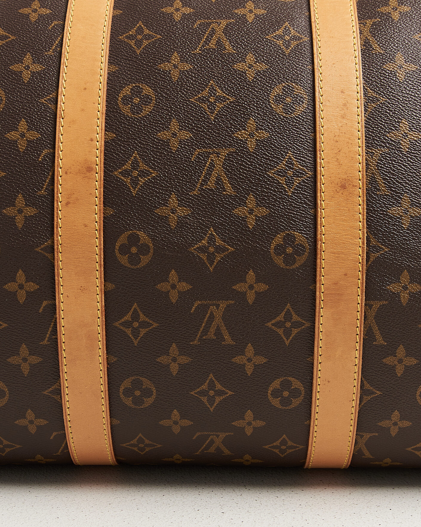 Men | Pre-Owned & Vintage Bags | Louis Vuitton Pre-Owned | Keepall 55 Monogram