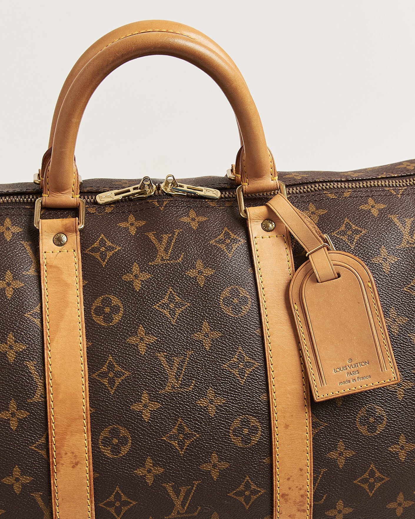Men | Pre-Owned & Vintage Bags | Louis Vuitton Pre-Owned | Keepall 55 Monogram