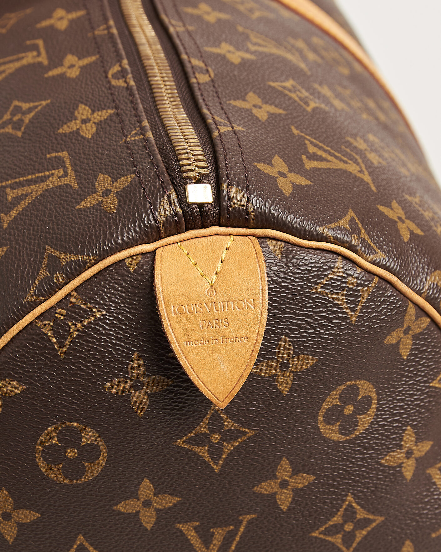 Men | Pre-Owned & Vintage Bags | Louis Vuitton Pre-Owned | Keepall 55 Monogram