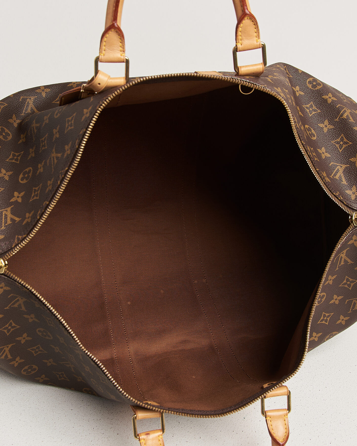 Men | Pre-Owned & Vintage Bags | Louis Vuitton Pre-Owned | Keepall 55 Monogram