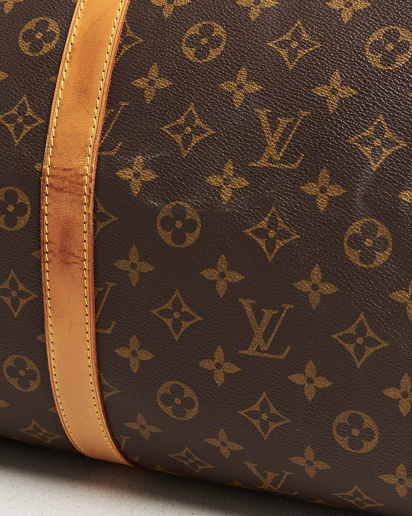 Men | Pre-Owned & Vintage Bags | Louis Vuitton Pre-Owned | Keepall 55 Monogram