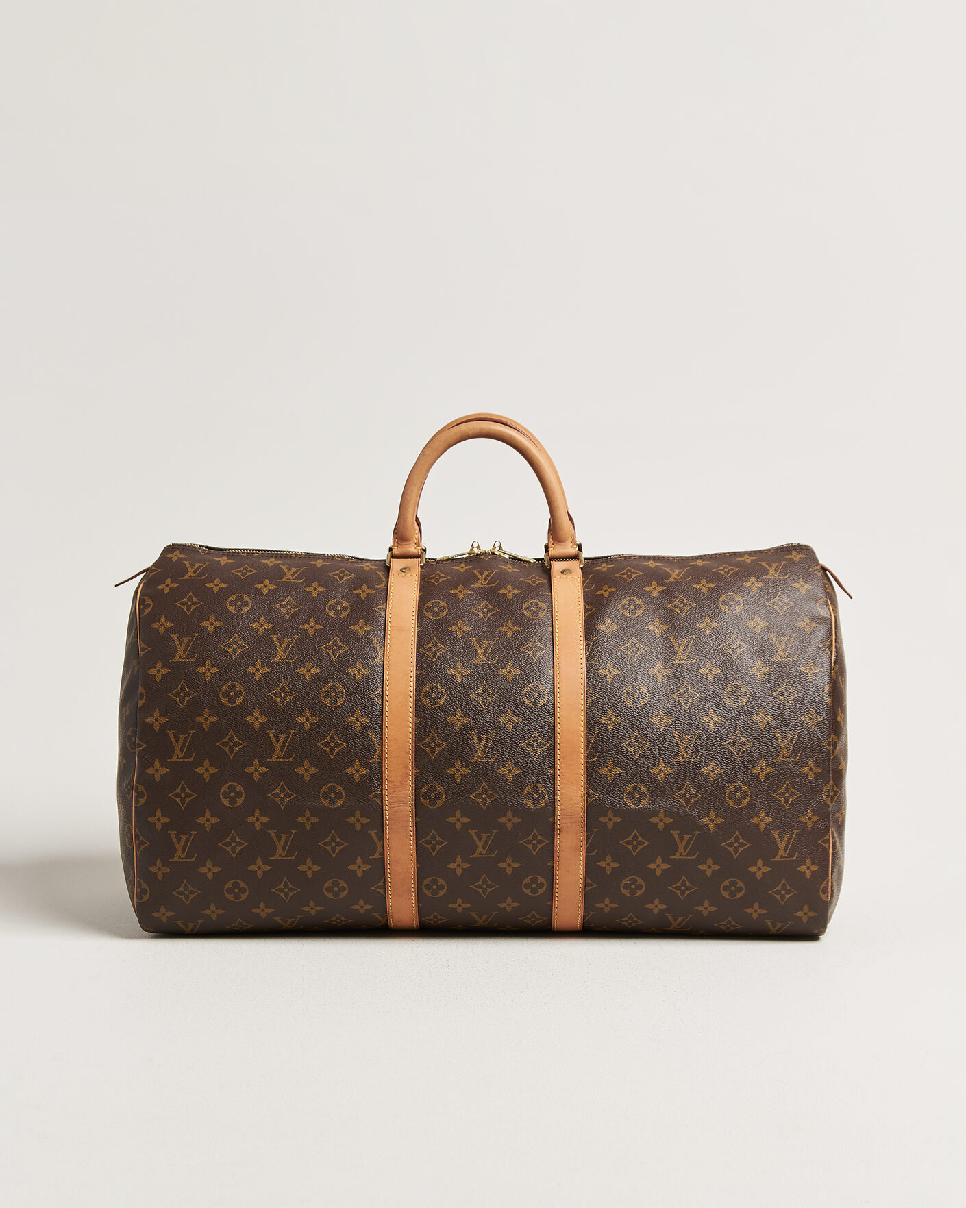 Men | Pre-Owned & Vintage Bags | Louis Vuitton Pre-Owned | Keepall 55 Monogram
