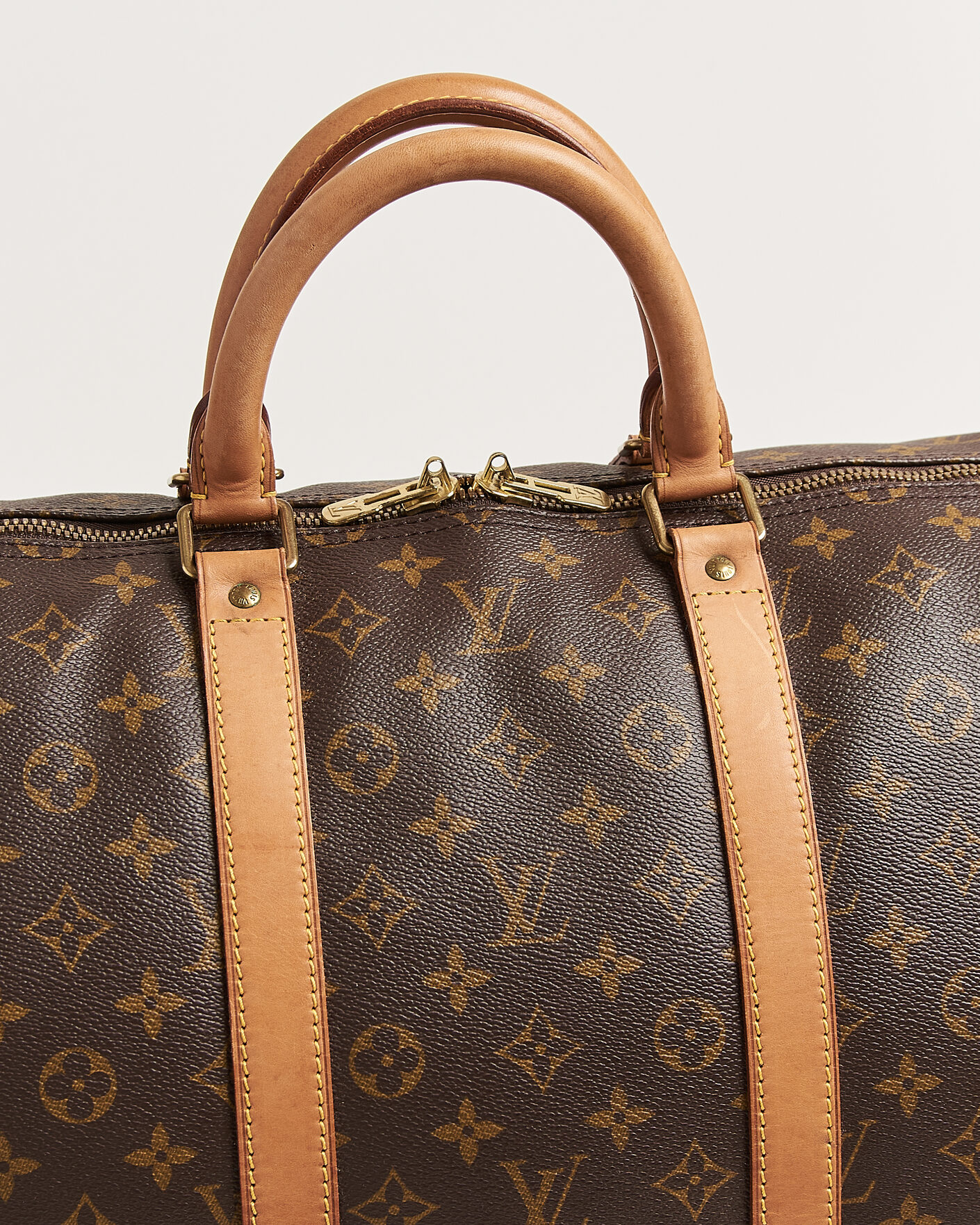 Men | Pre-Owned & Vintage Bags | Louis Vuitton Pre-Owned | Keepall 55 Monogram