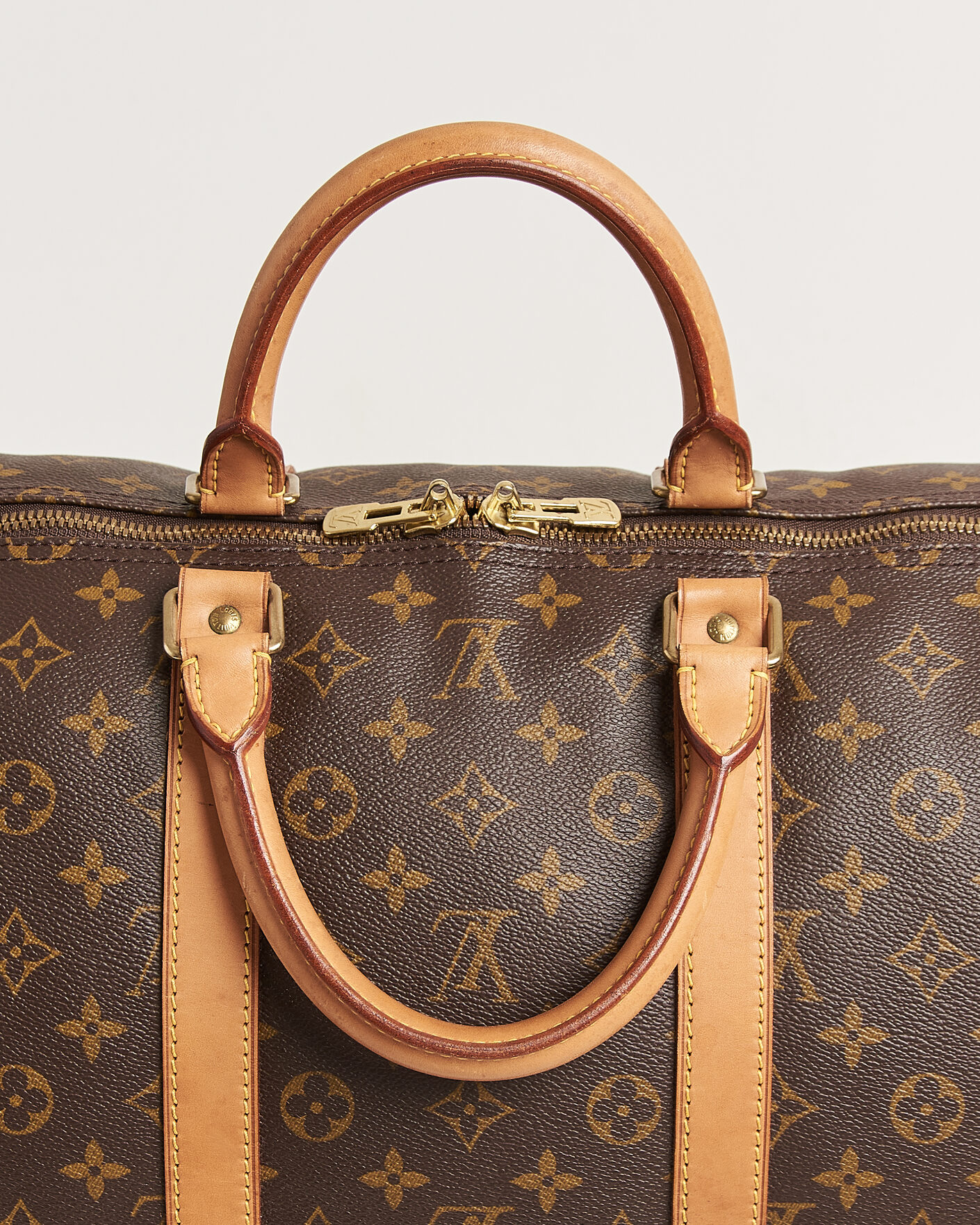 Men | Pre-Owned & Vintage Bags | Louis Vuitton Pre-Owned | Keepall 55 Monogram