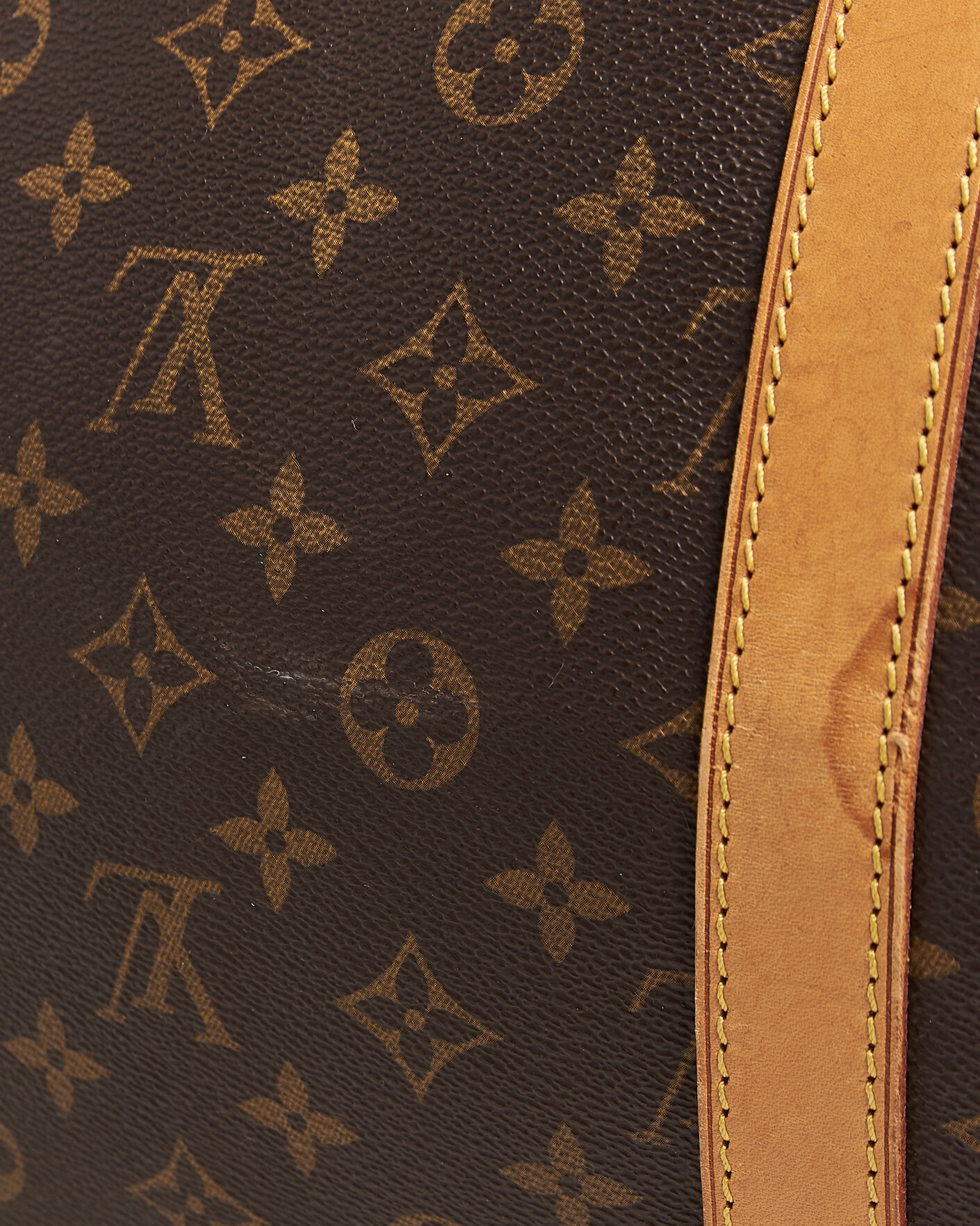 Men | Pre-Owned & Vintage Bags | Louis Vuitton Pre-Owned | Keepall 55 Monogram