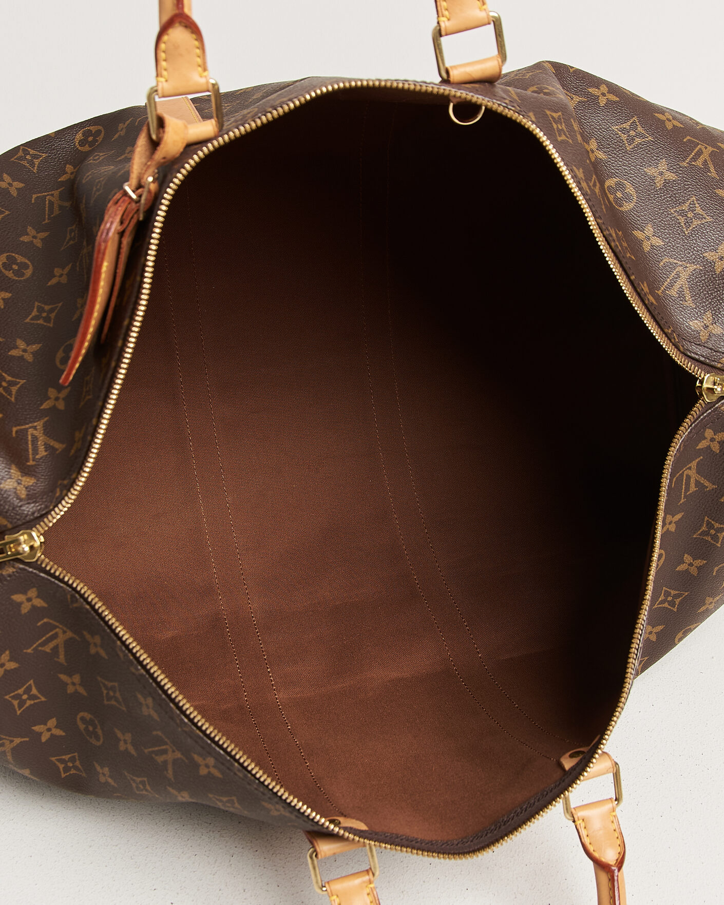 Men | Pre-Owned & Vintage Bags | Louis Vuitton Pre-Owned | Keepall 55 Monogram