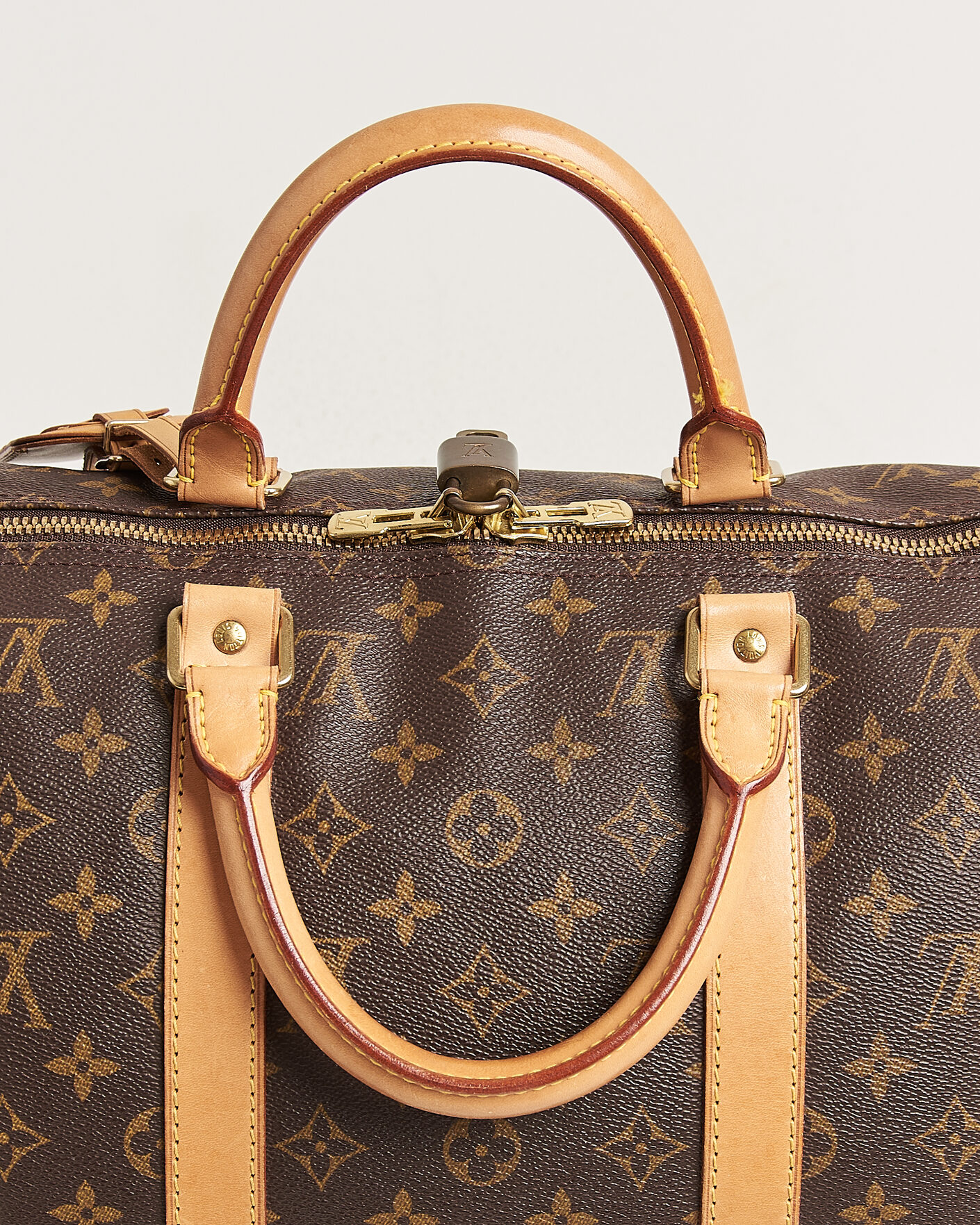 Men | Pre-Owned & Vintage Bags | Louis Vuitton Pre-Owned | Keepall 50 Monogram