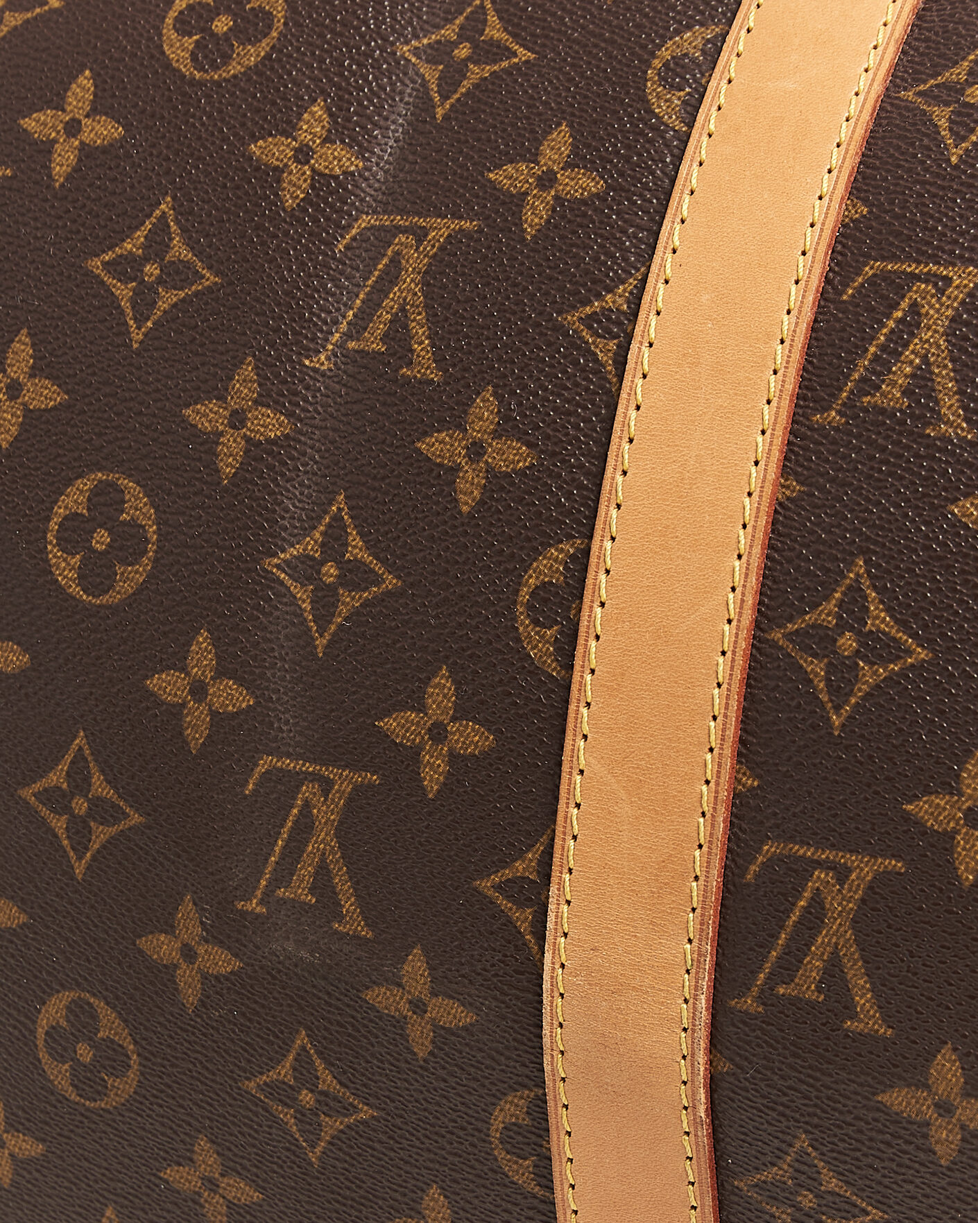 Men | Pre-Owned & Vintage Bags | Louis Vuitton Pre-Owned | Keepall 50 Monogram