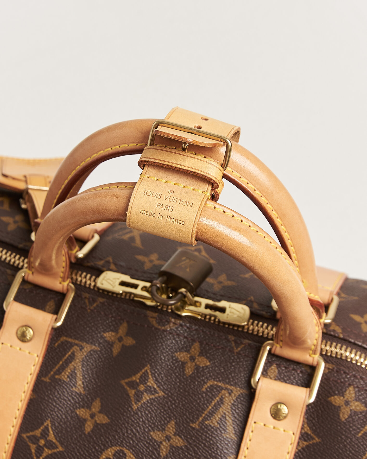 Men | Pre-Owned & Vintage Bags | Louis Vuitton Pre-Owned | Keepall 50 Monogram