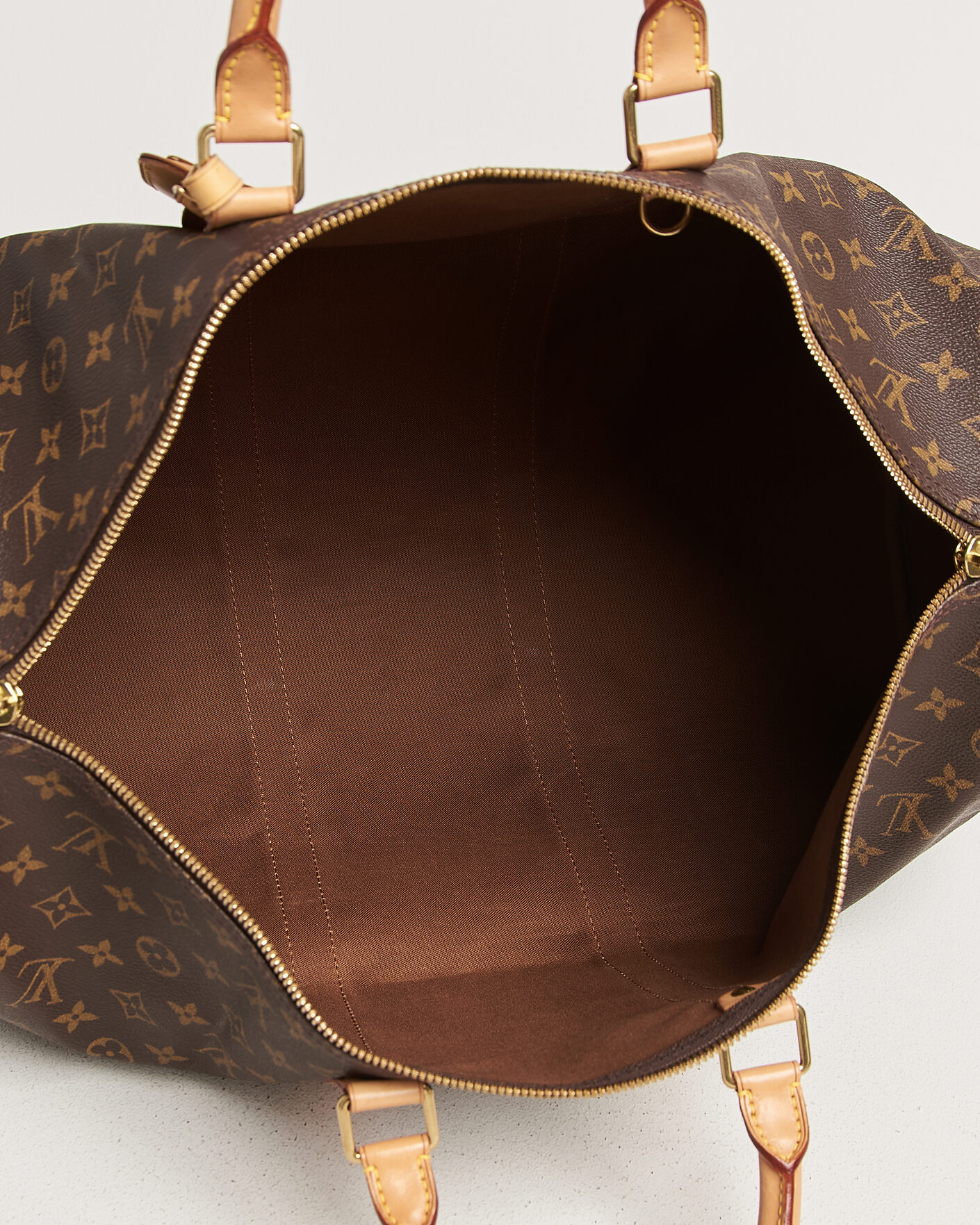 Men | Pre-Owned & Vintage Bags | Louis Vuitton Pre-Owned | Keepall 50 Monogram