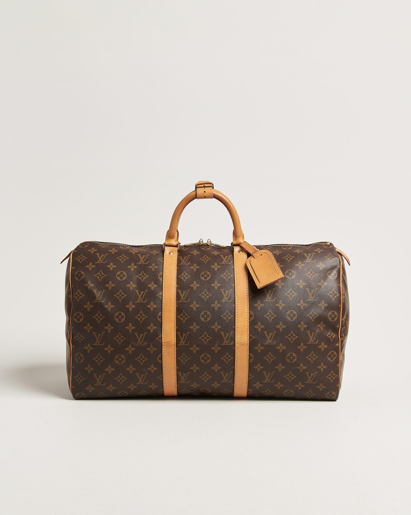 Men | Pre-Owned & Vintage Bags | Louis Vuitton Pre-Owned | Keepall 50 Monogram