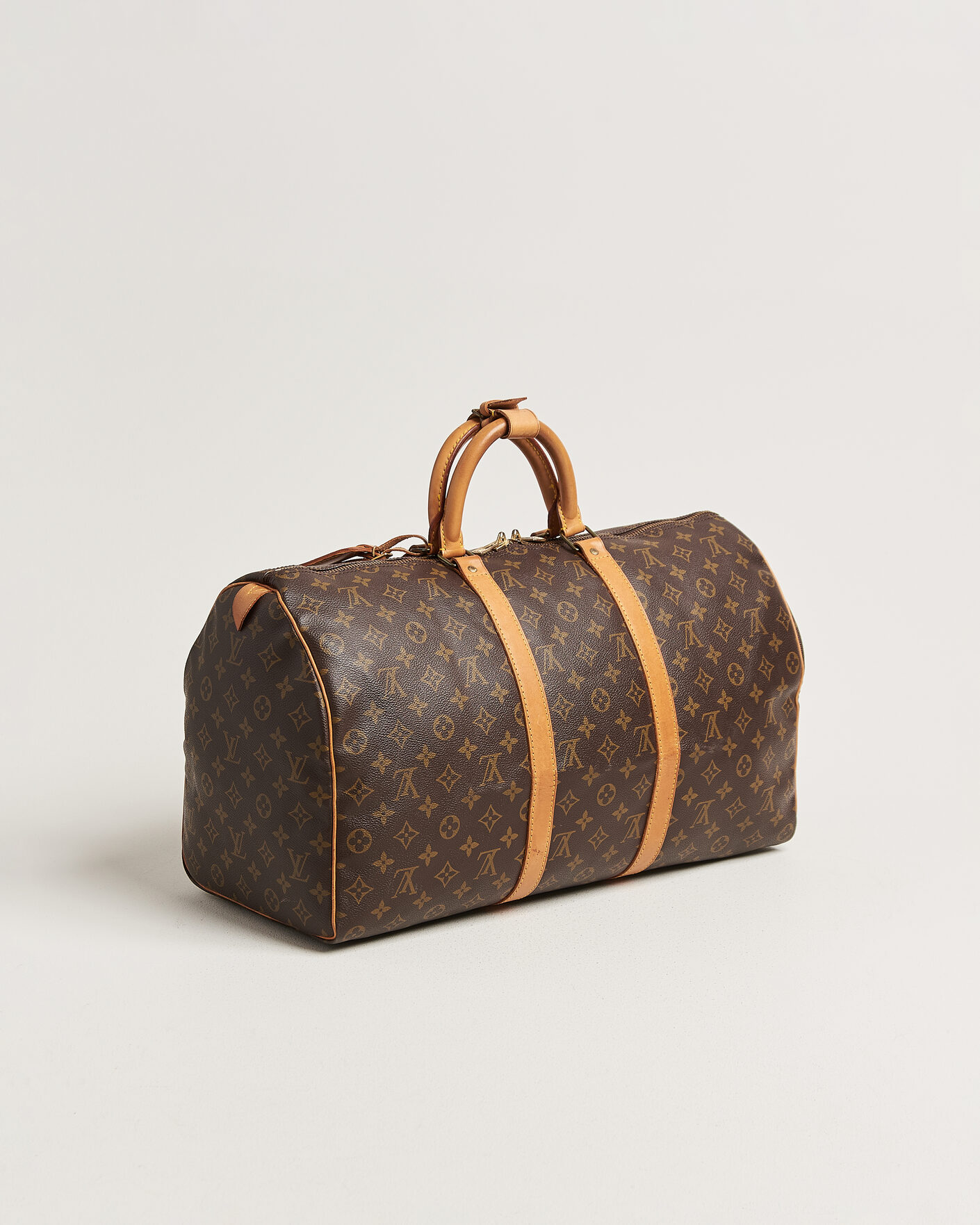 Men | Pre-Owned & Vintage Bags | Louis Vuitton Pre-Owned | Keepall 50 Monogram