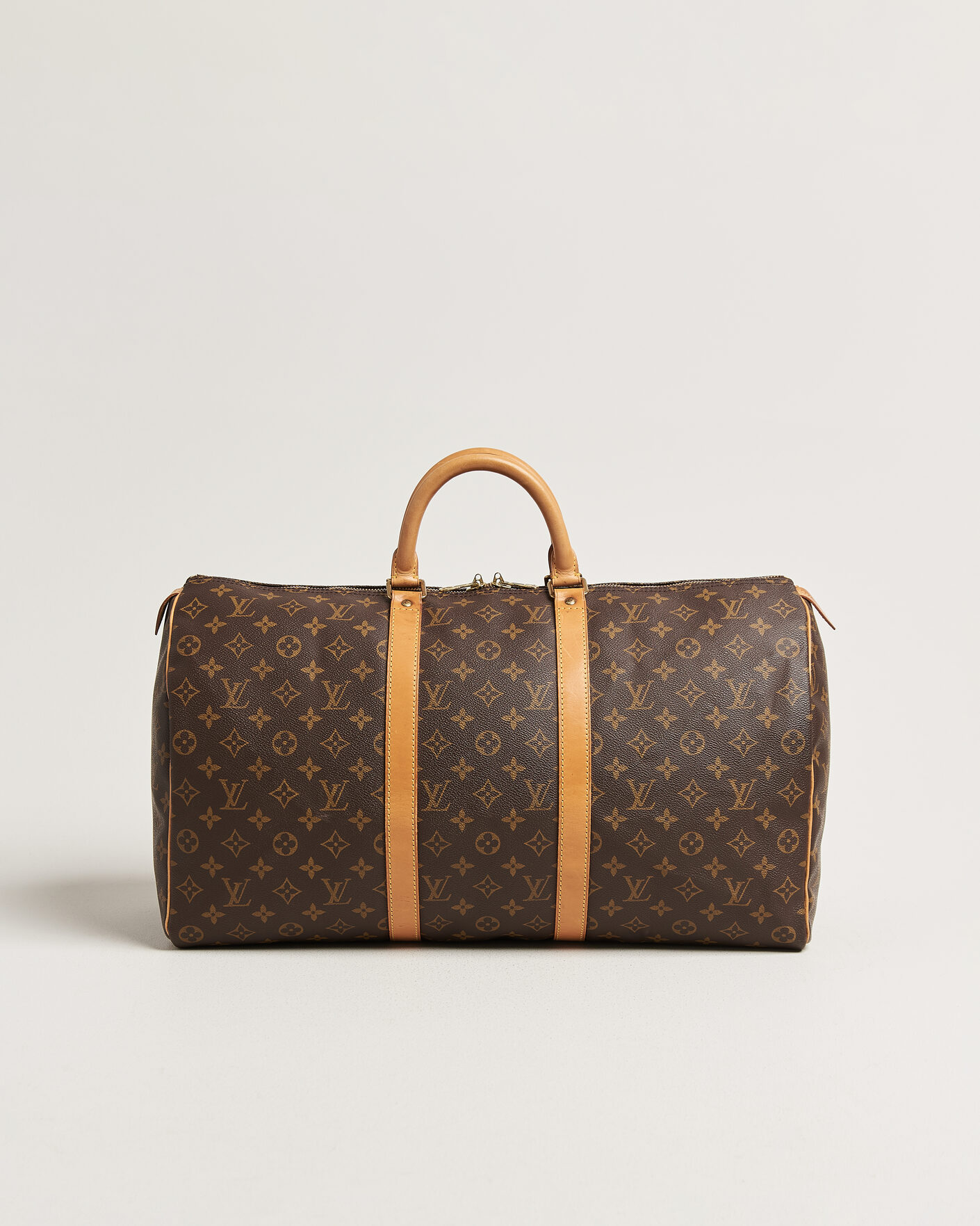 Men | Pre-Owned & Vintage Bags | Louis Vuitton Pre-Owned | Keepall 50 Monogram
