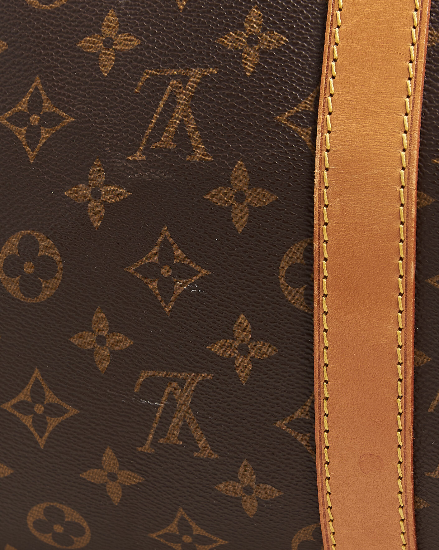 Men | Pre-Owned & Vintage Bags | Louis Vuitton Pre-Owned | Keepall 50 Monogram