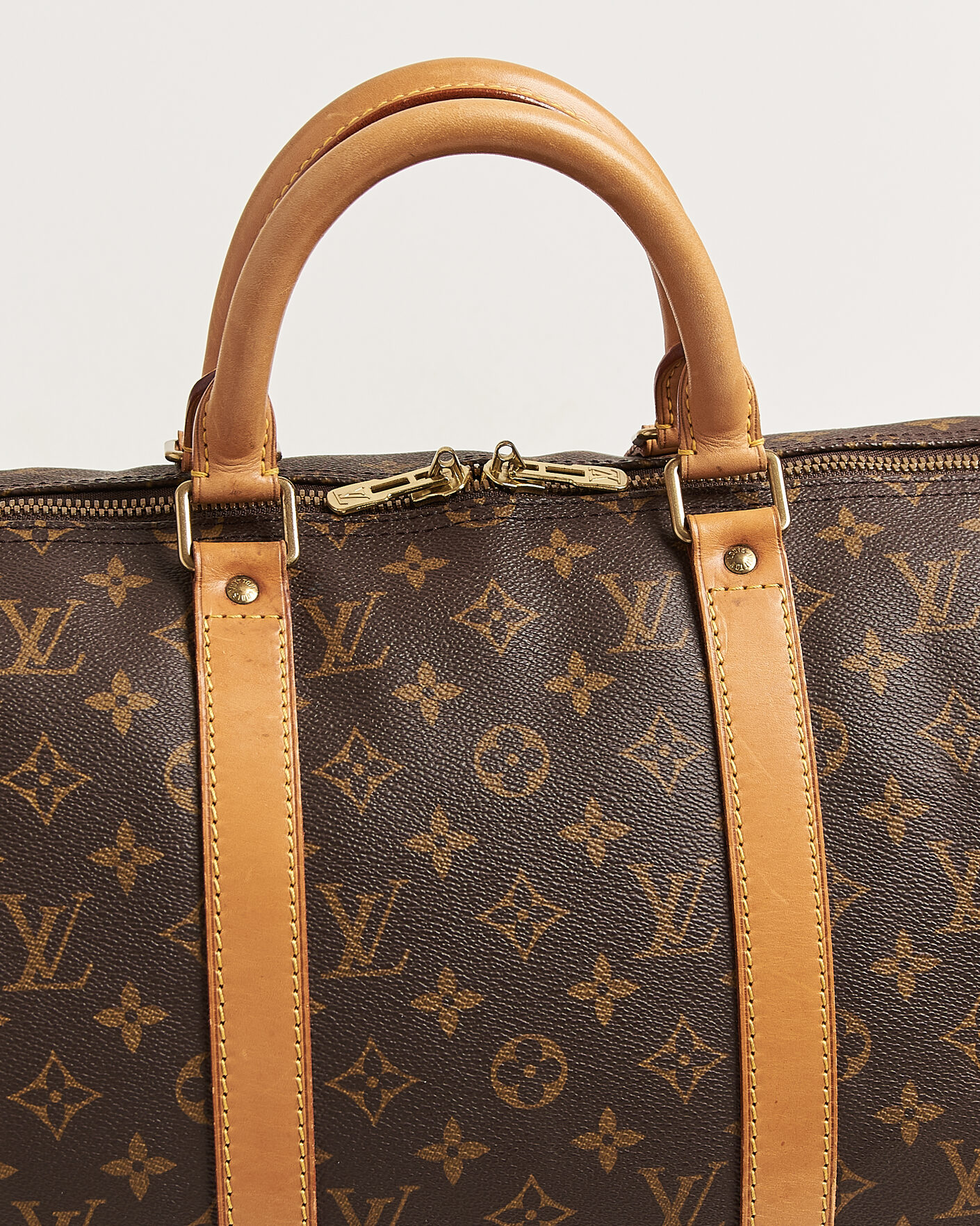 Men | Pre-Owned & Vintage Bags | Louis Vuitton Pre-Owned | Keepall 50 Monogram