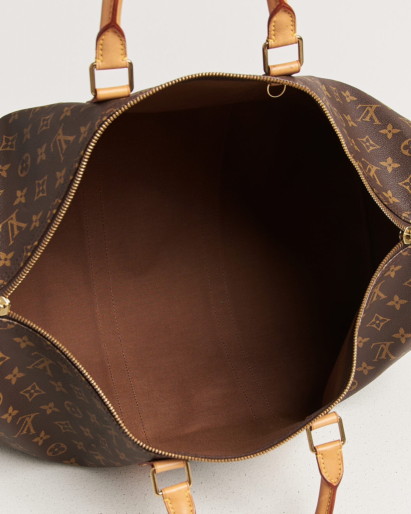 Men | Pre-Owned & Vintage Bags | Louis Vuitton Pre-Owned | Keepall 50 Monogram