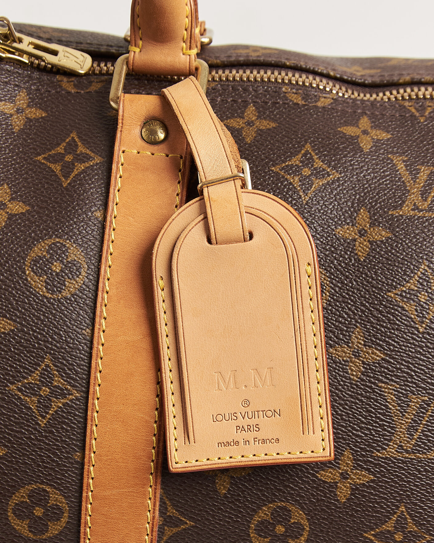 Men | Pre-Owned & Vintage Bags | Louis Vuitton Pre-Owned | Keepall 55 Monogram