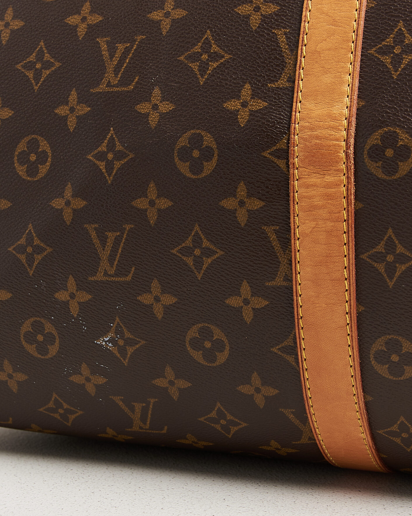 Men | Pre-Owned & Vintage Bags | Louis Vuitton Pre-Owned | Keepall 55 Monogram