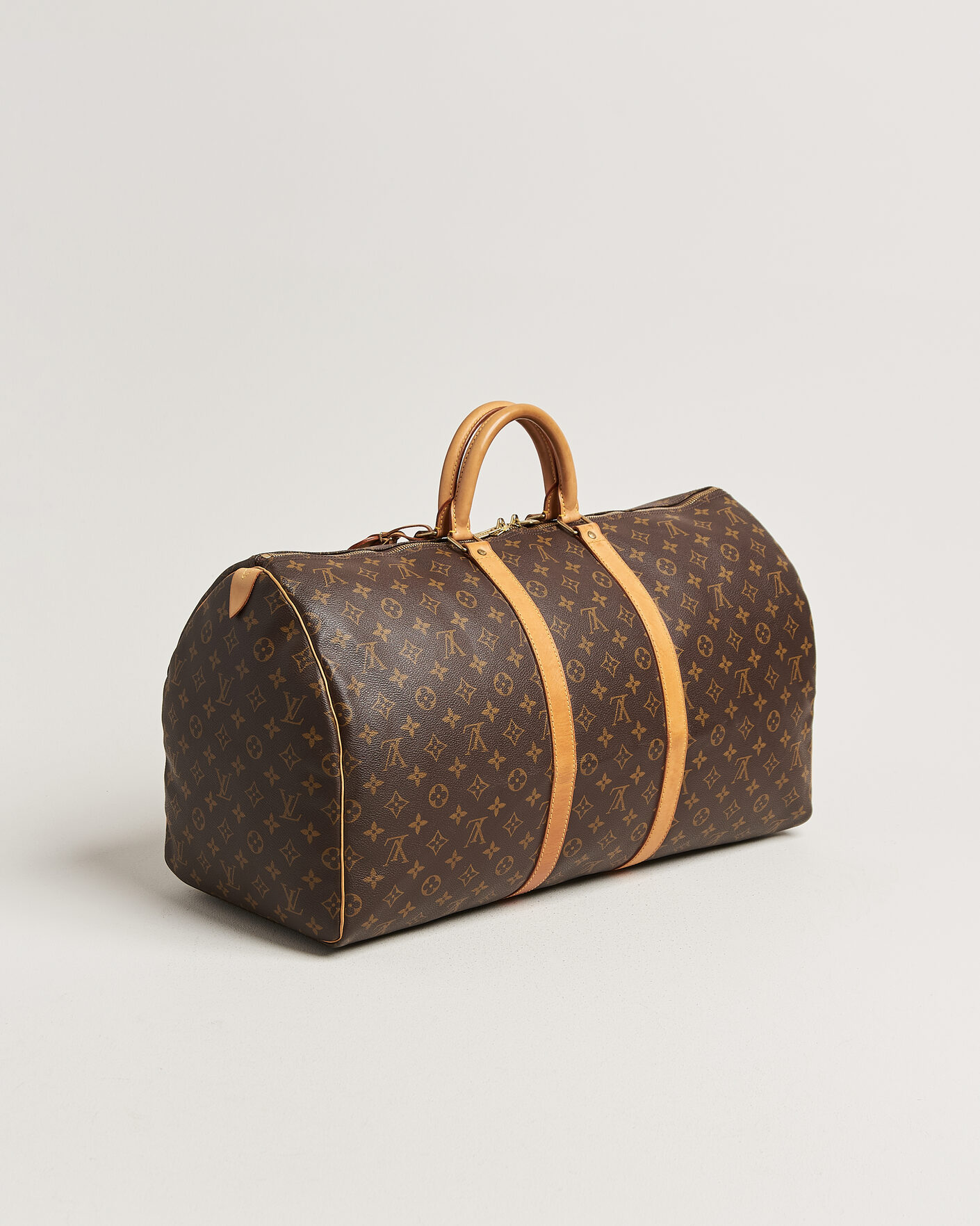 Men | Pre-Owned & Vintage Bags | Louis Vuitton Pre-Owned | Keepall 55 Monogram