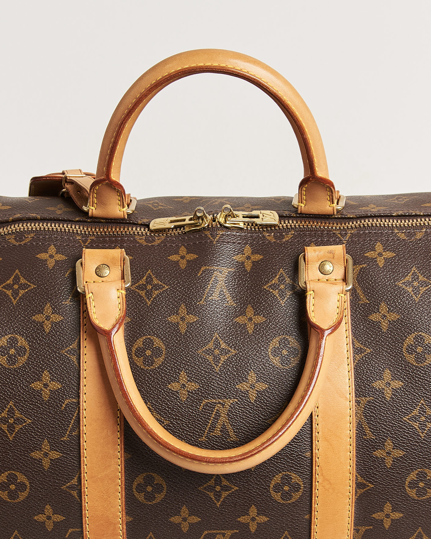 Men | Pre-Owned & Vintage Bags | Louis Vuitton Pre-Owned | Keepall 55 Monogram